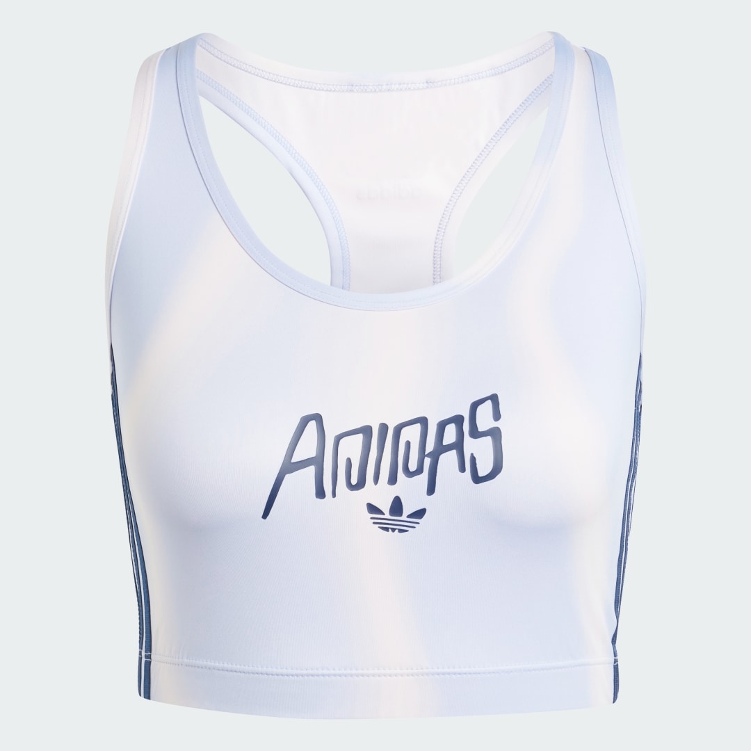 Adidas Originals Watermark Bra Long-Sleeve Top