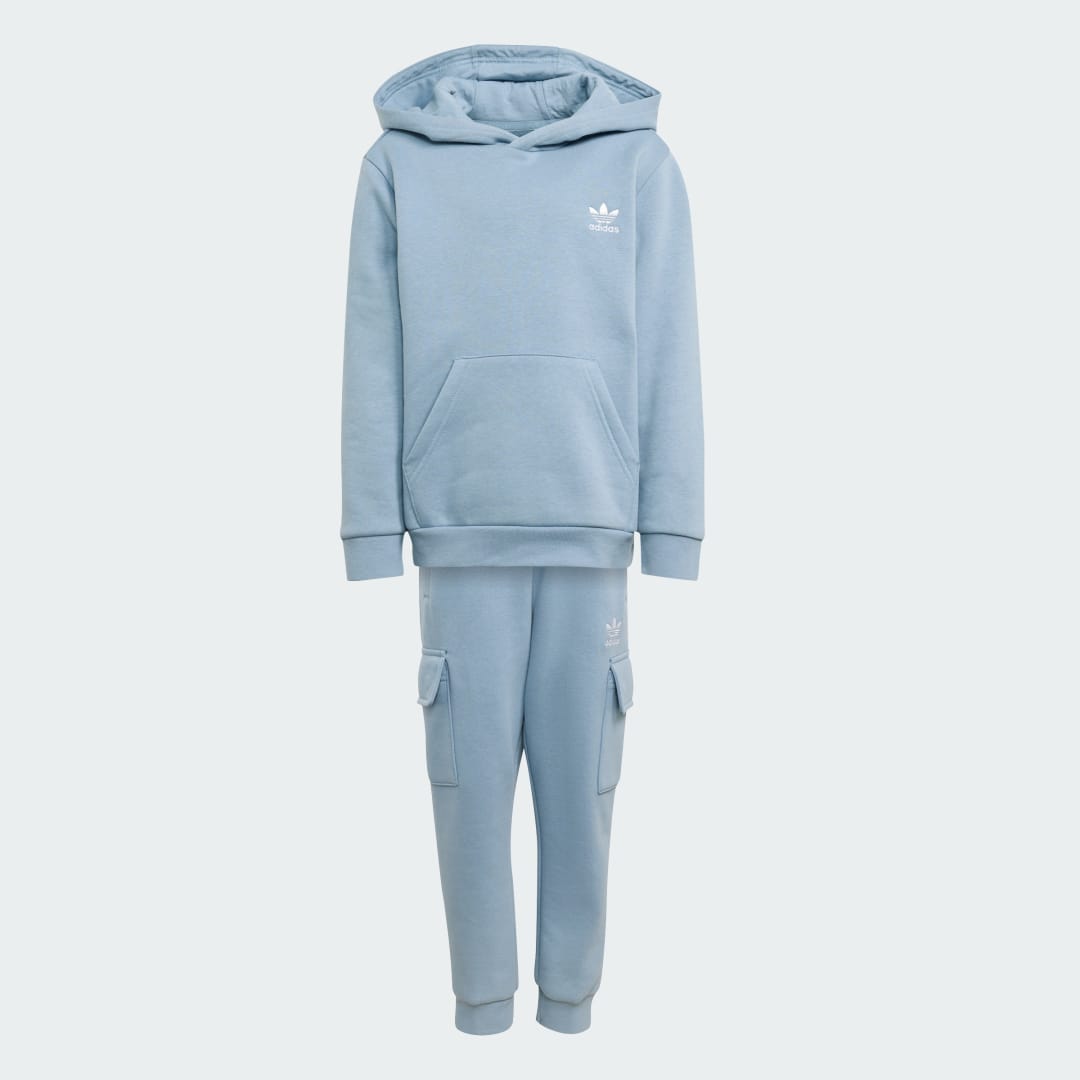 Adidas Hoodie Cargo Set Kids