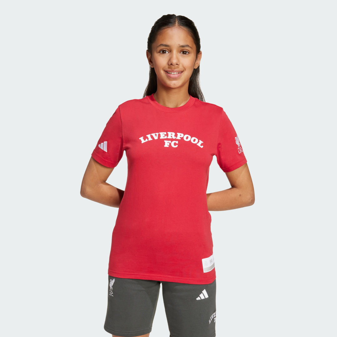 Adidas Liverpool FC US Pack T-shirt Kids