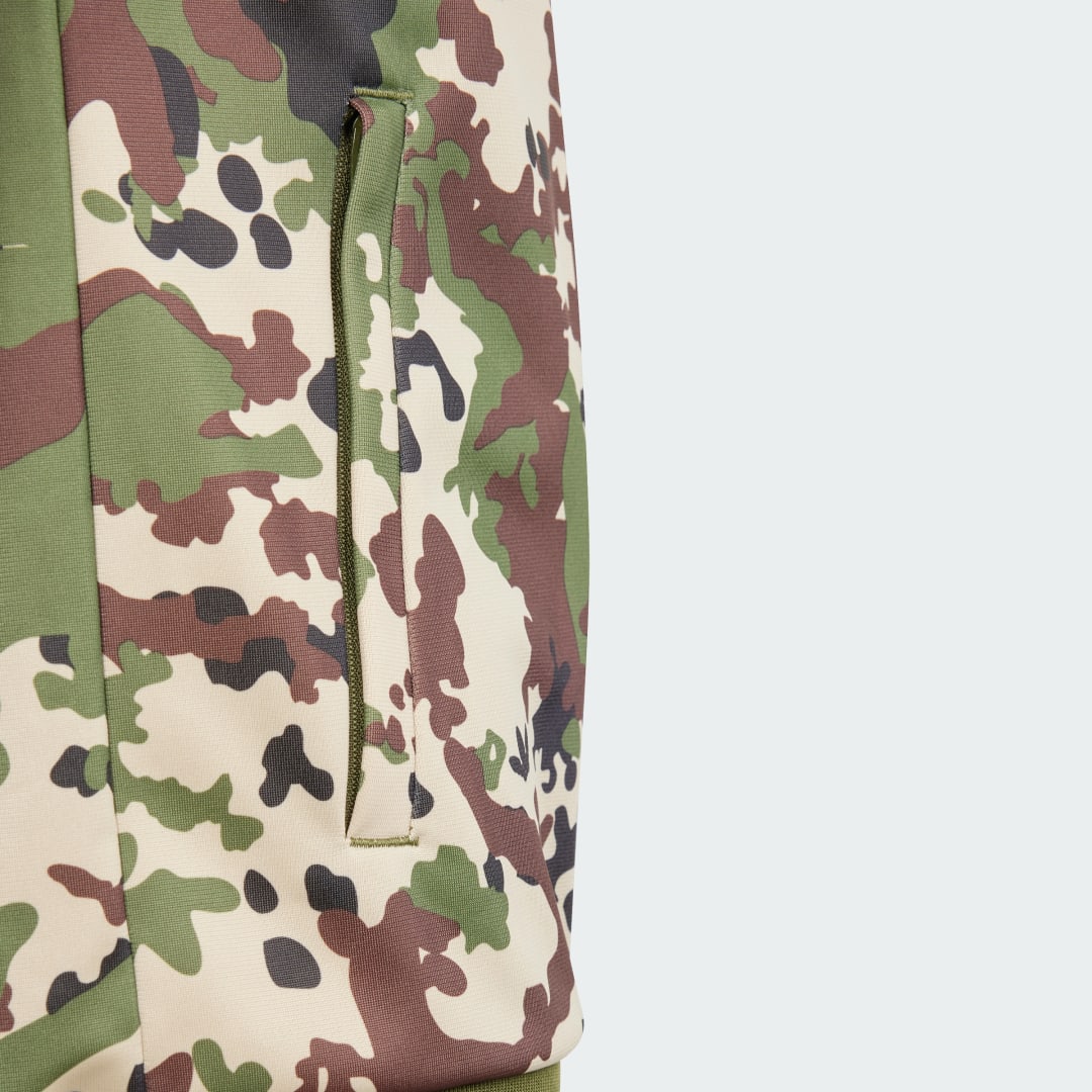 Adidas Camo SST Track Top