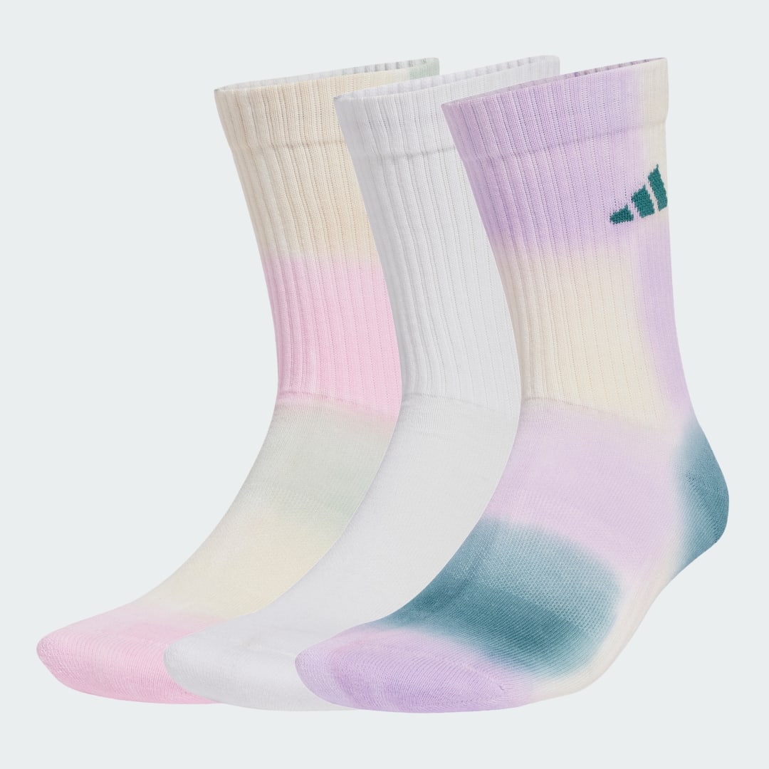 Adidas Tie-Dye Sokken 3 Paar