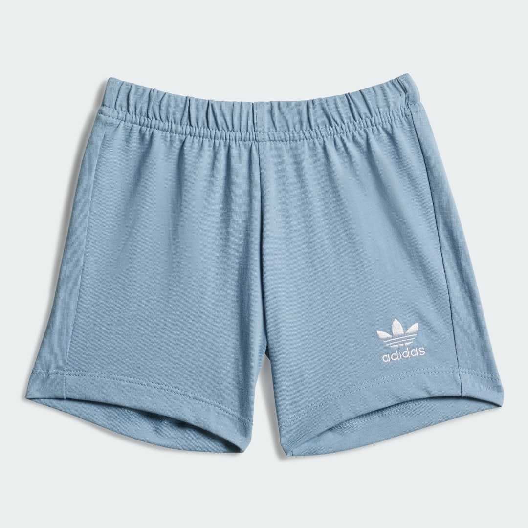 Ensembles enfant adidas SHORT TEE SET JE0524 18 / - vue 8