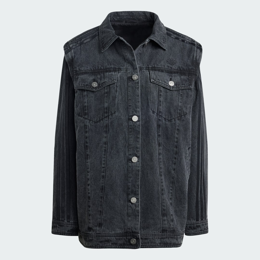 Adidas Adilenium Season 3 Two-in-One Denim Overhemdjack
