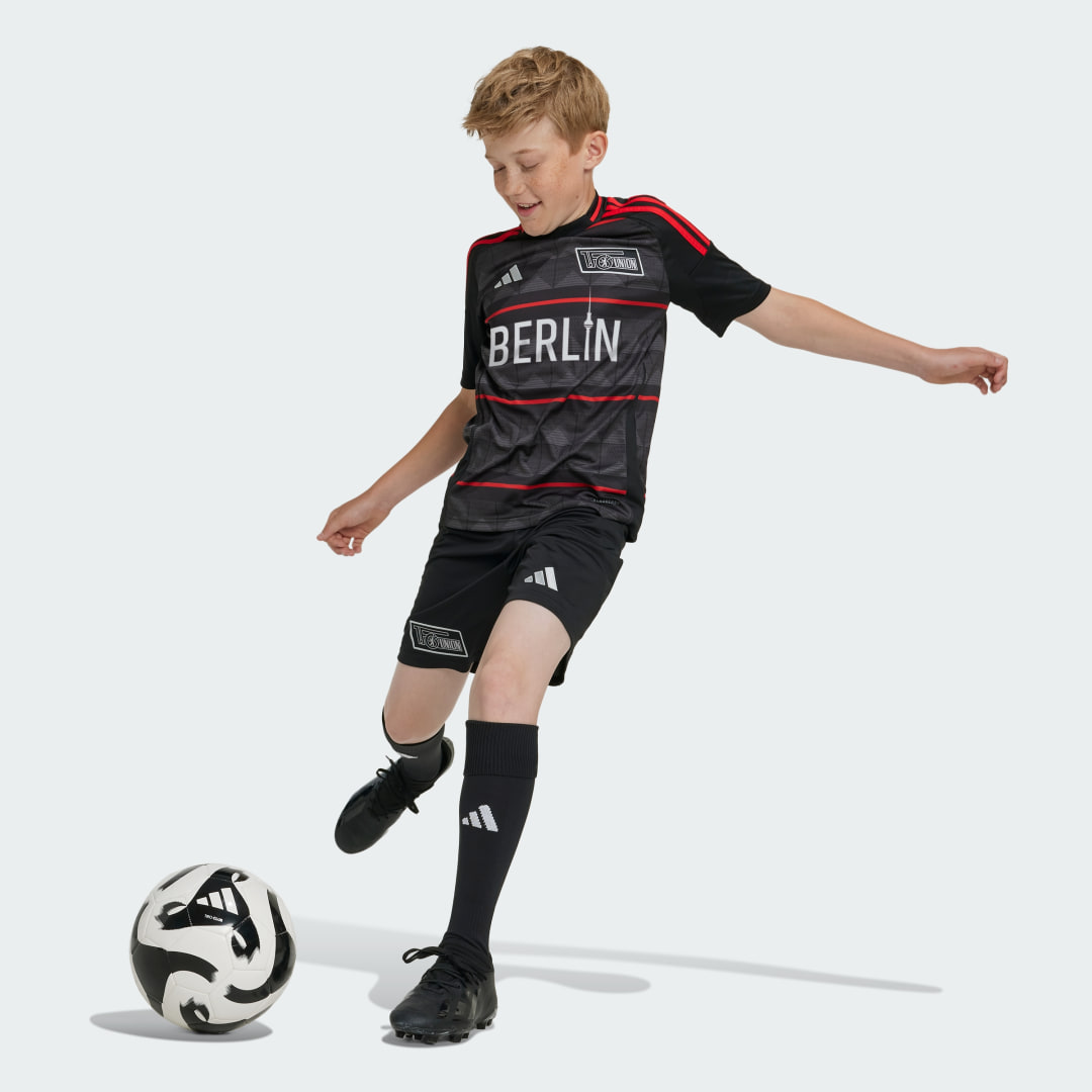 Adidas 1. FC Union Berlin 24 25 Uitshirt Kids