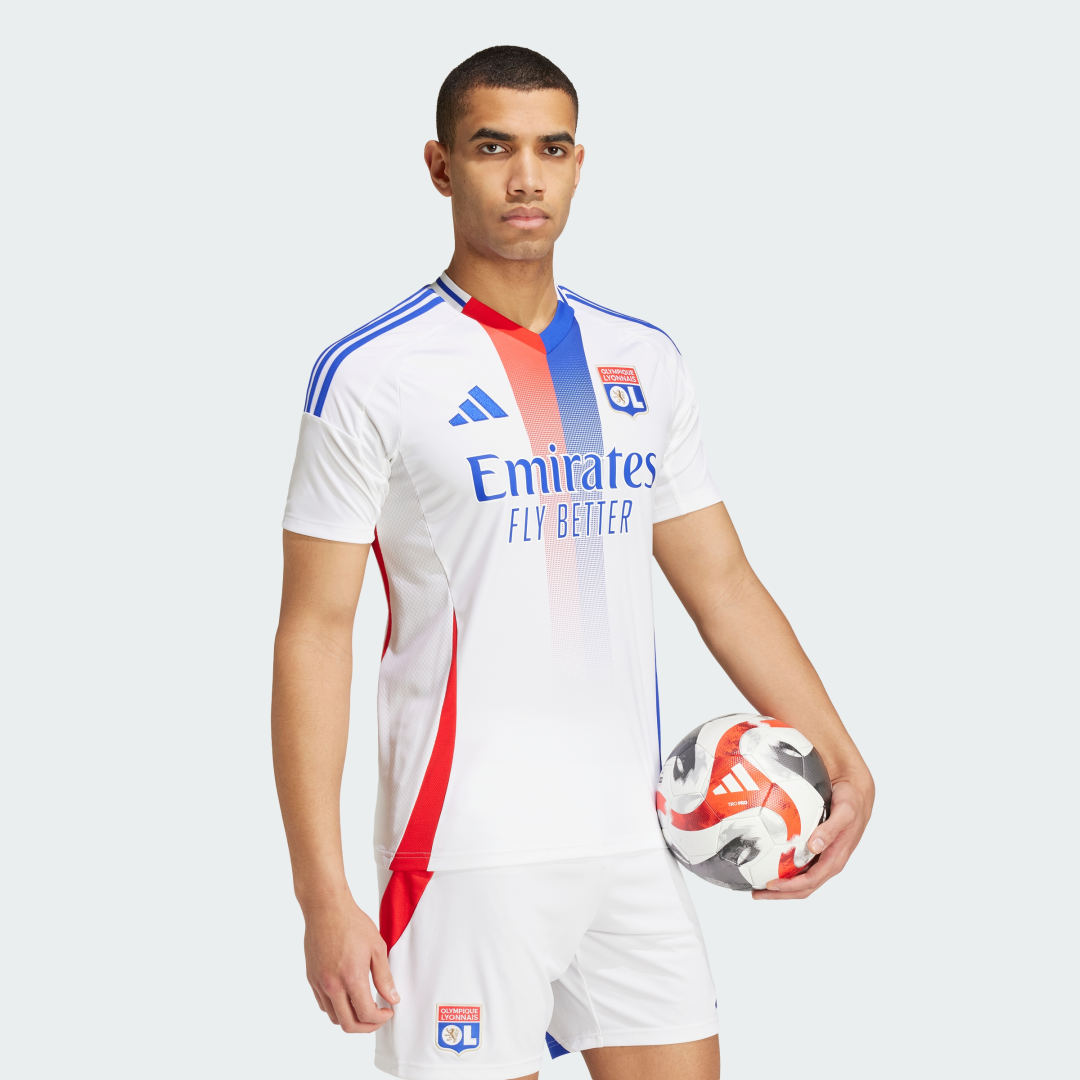 Adidas Olympique Lyonnais 24 25 Thuisshirt