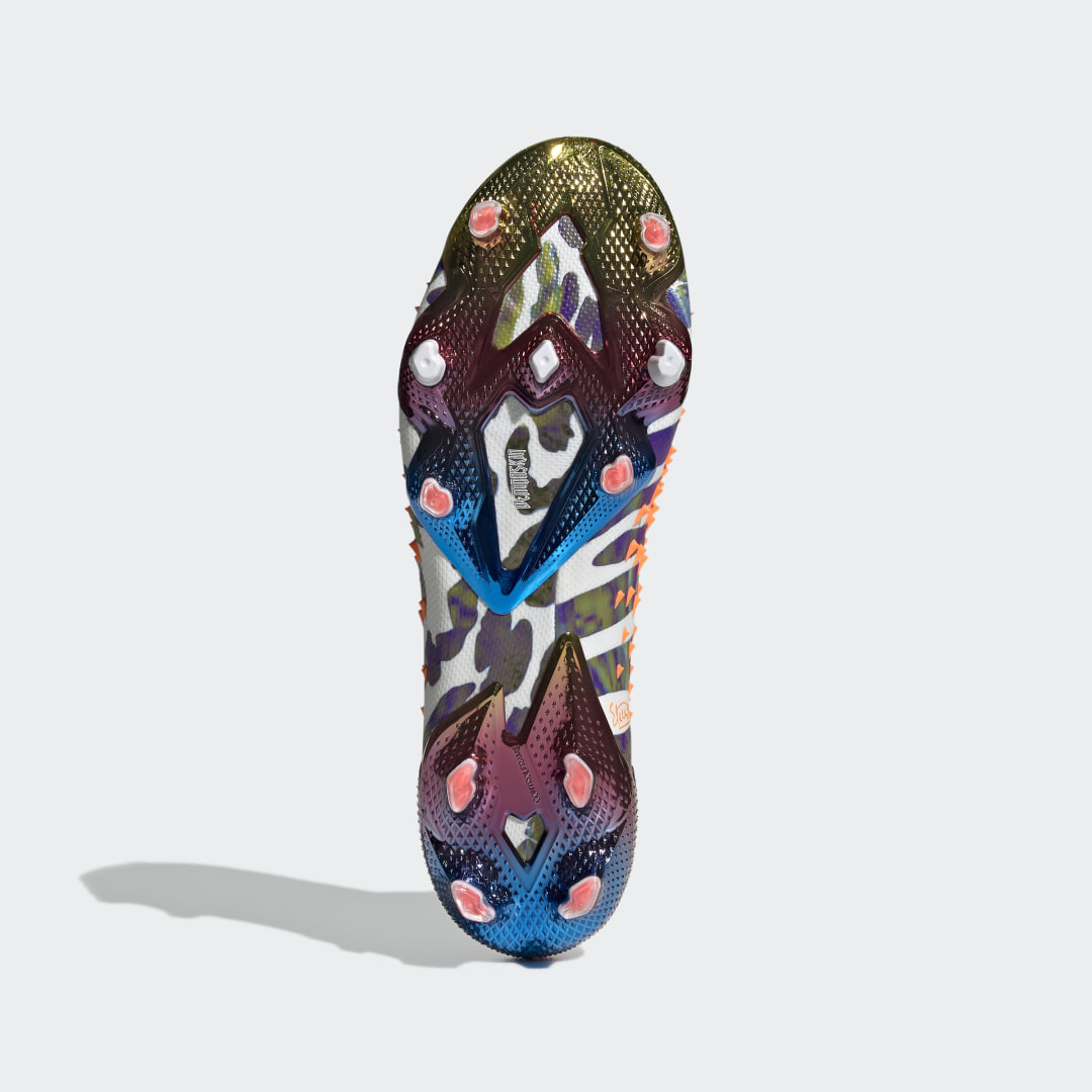 фото Футбольные бутсы predator freak+ paul pogba x stella mccartney fg adidas performance