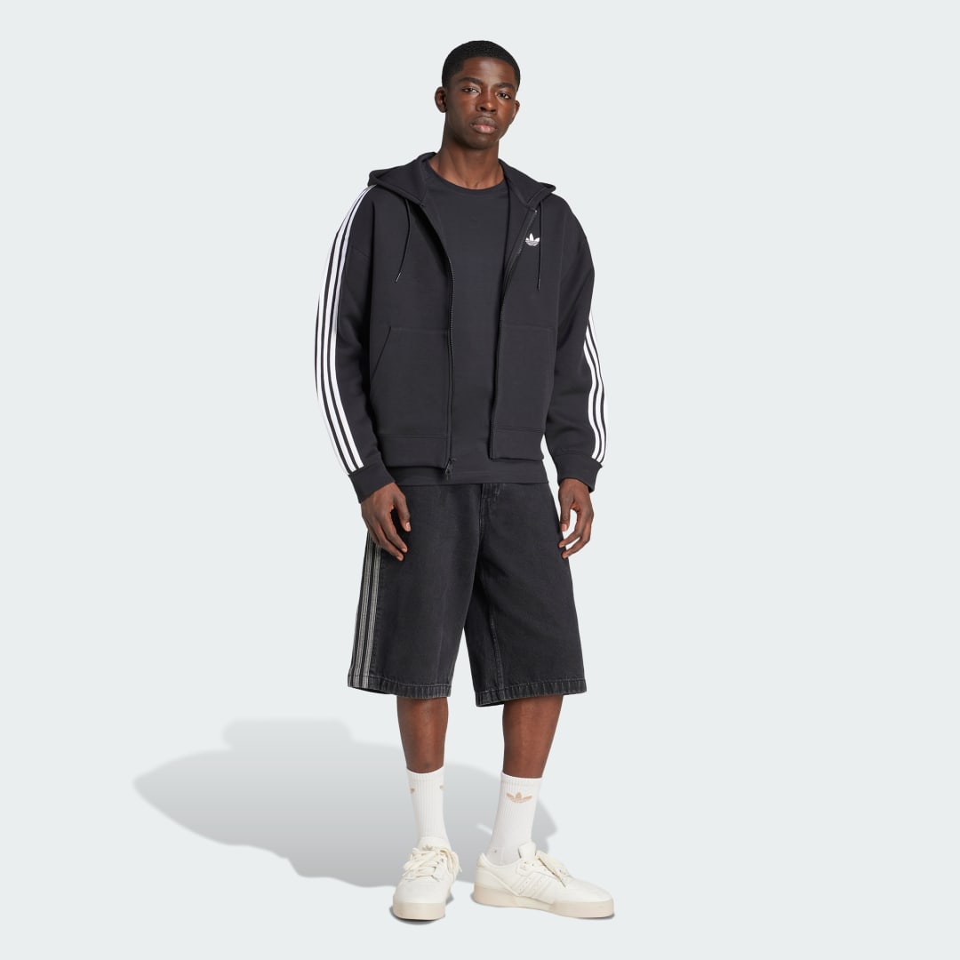 Adidas Adicolor Spacer Oversized Hoodie
