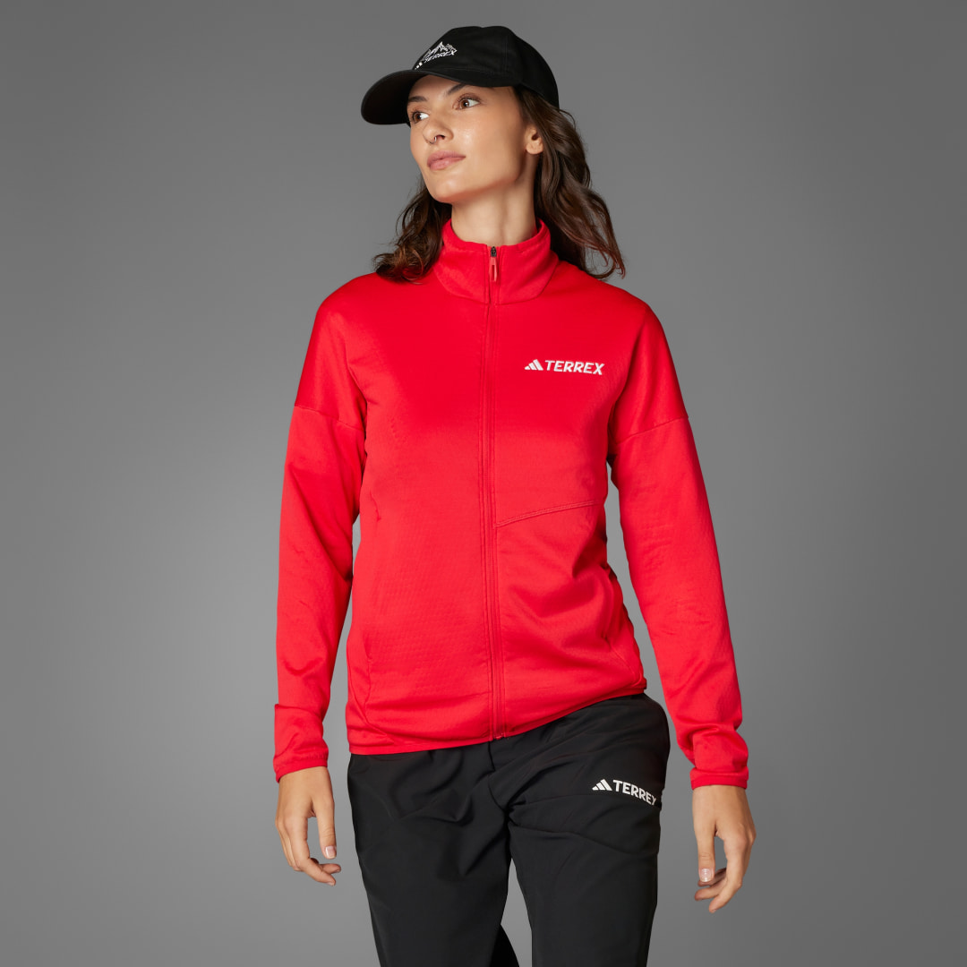 Adidas Terrex Xperior Climawarm Light Fleece Jack