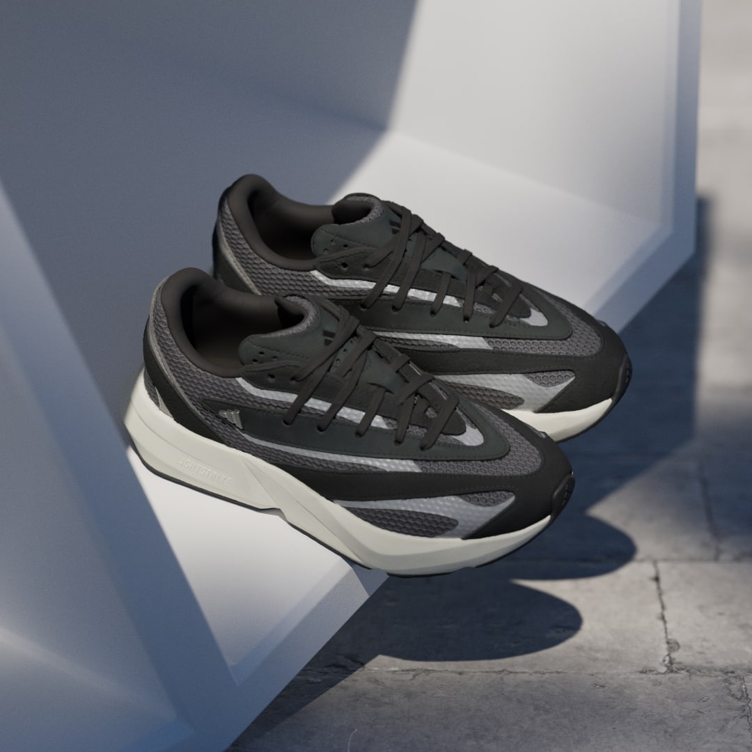 Adidas  sneaker Core Black / Silver Metallic / Grey Six