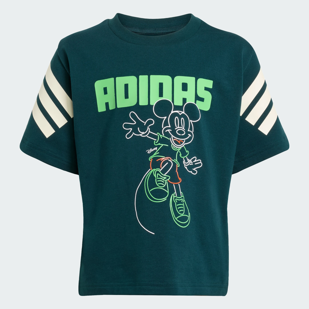 Adidas Disney Mickey Mouse T-shirt Set Kids