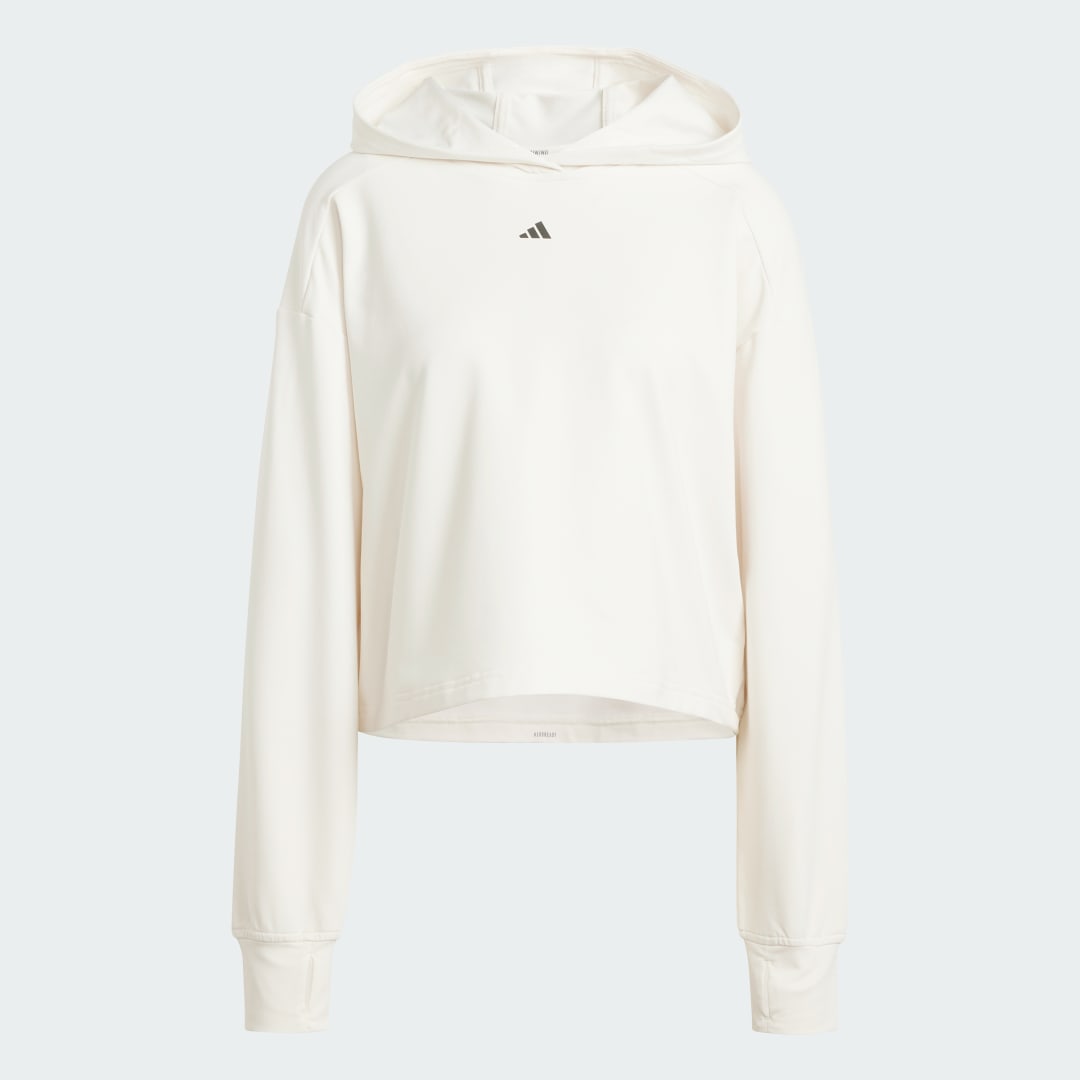 Adidas Power Loose Fit Back-Ventilation Hoodie