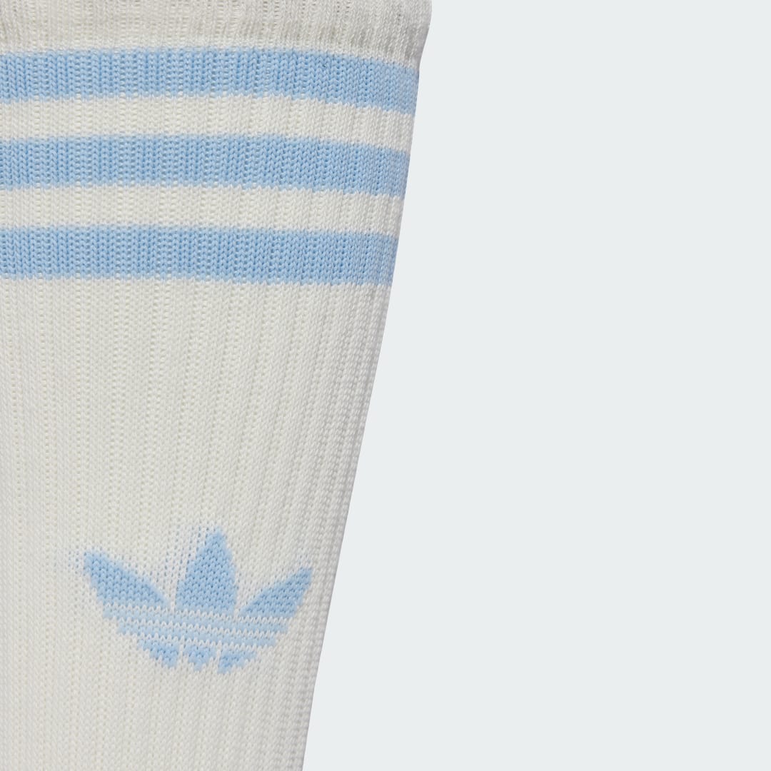 Adidas 3-Stripes High Sokken 3 Paar