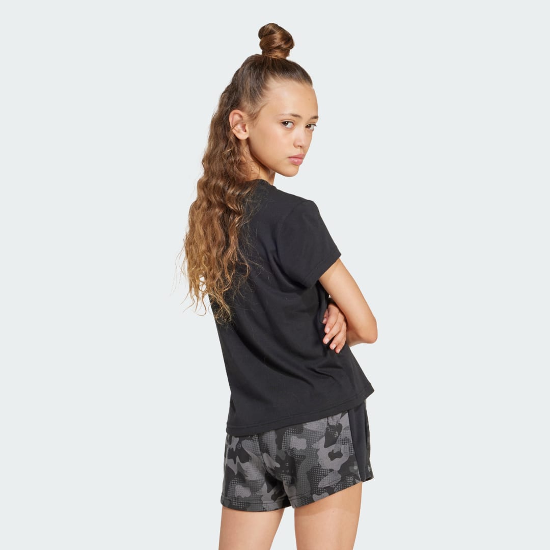 Adidas Seasonal Essentials Flower T-shirt Kids