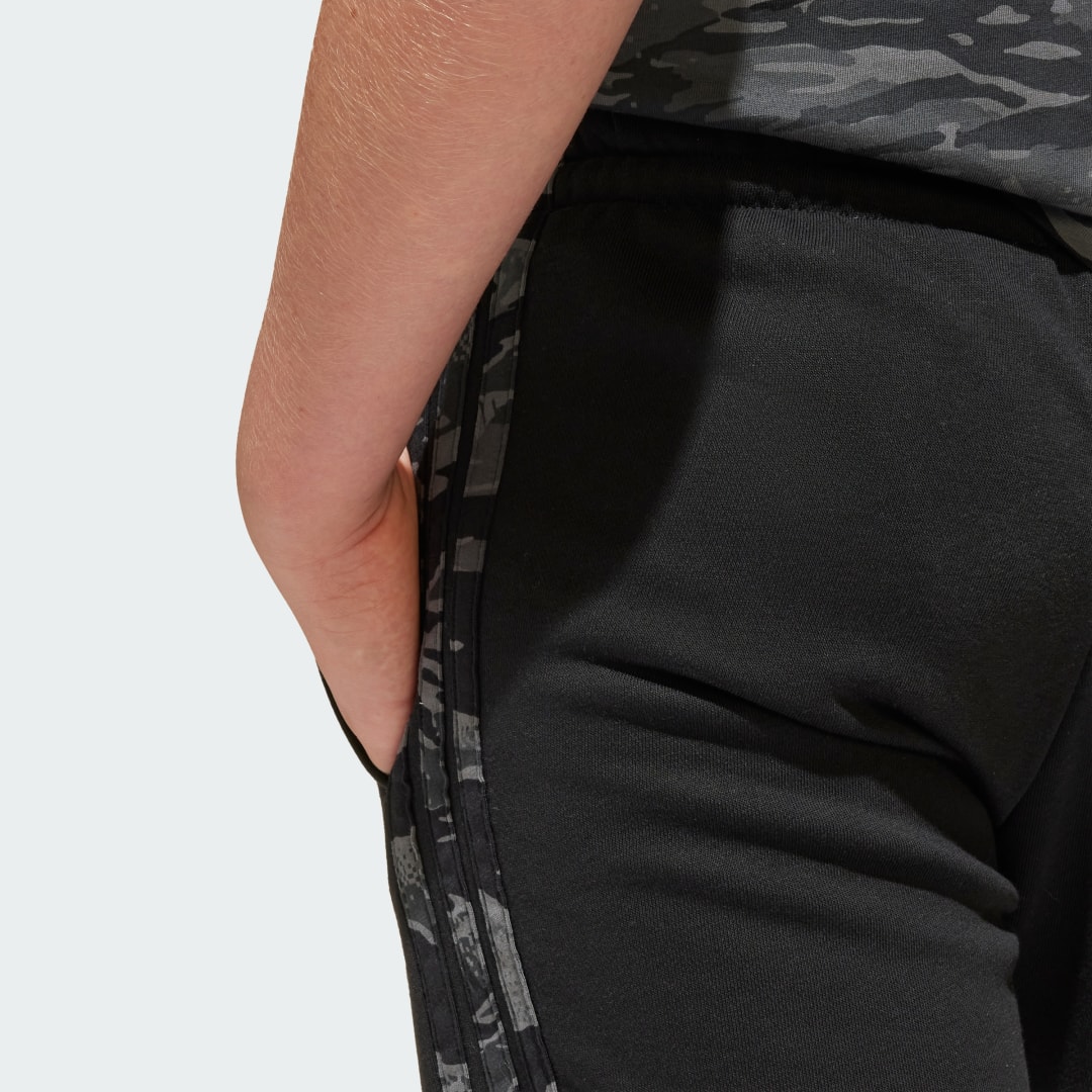 Adidas Seasonal Essentials Camo Short Kids