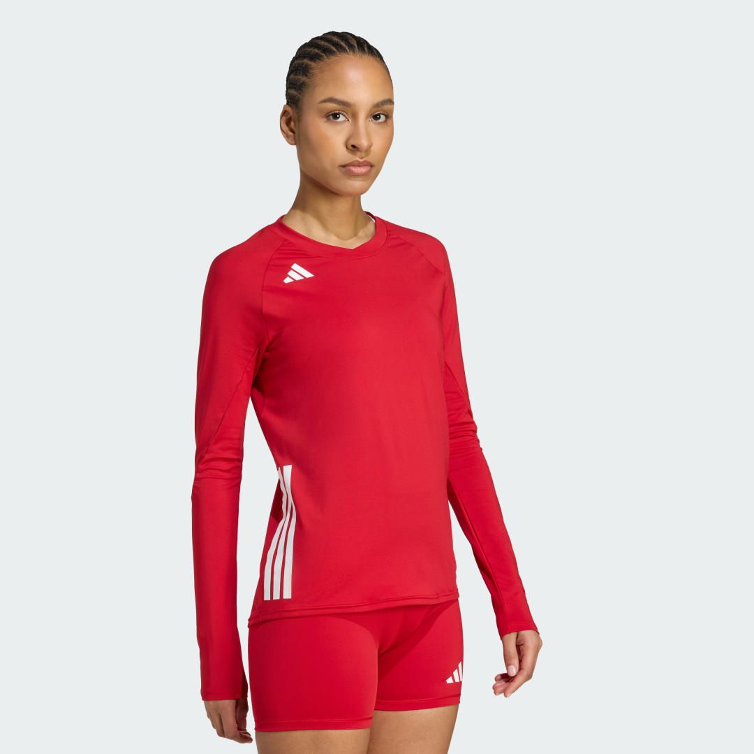 Adidas HILO Long Sleeve Volleybalshirt