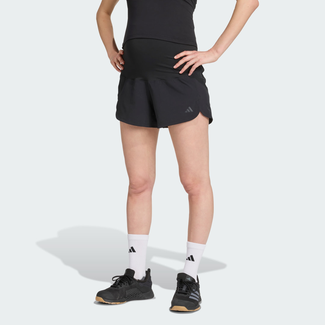 Short de training maternité stretch Pacer
