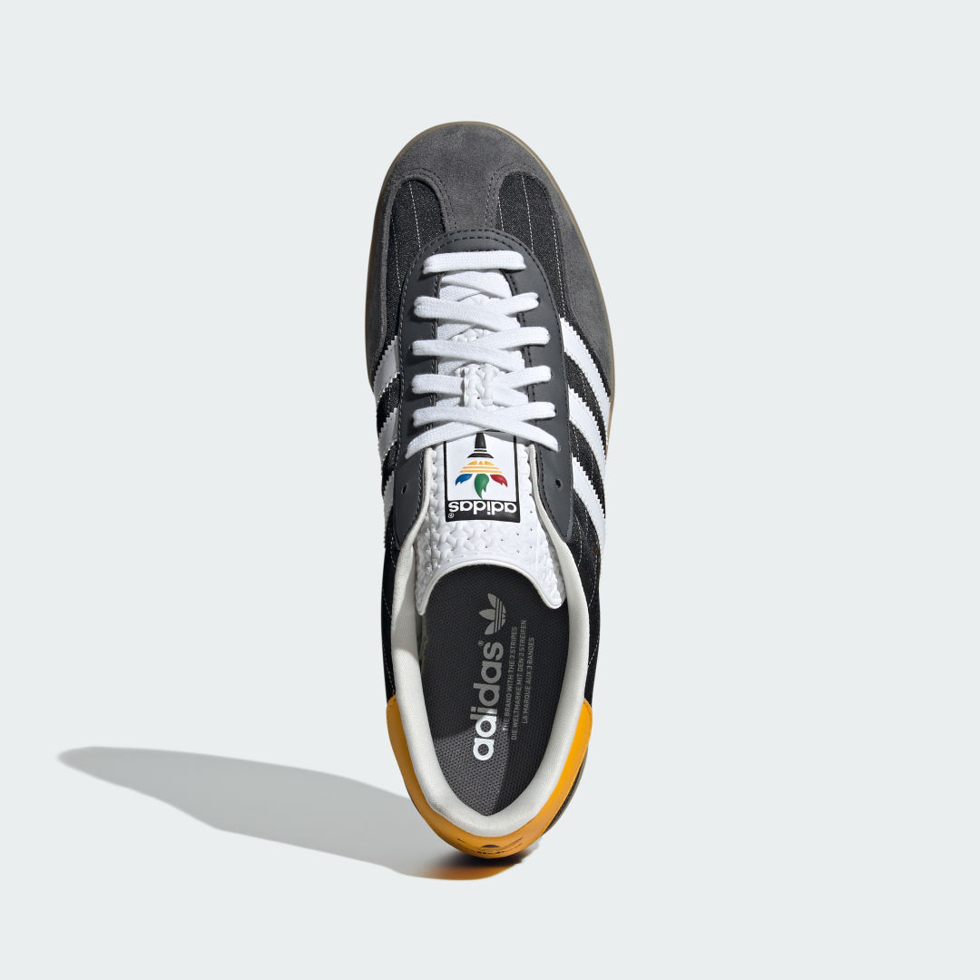 Adidas Gazelle sneaker Core Black / Cloud White / Gum