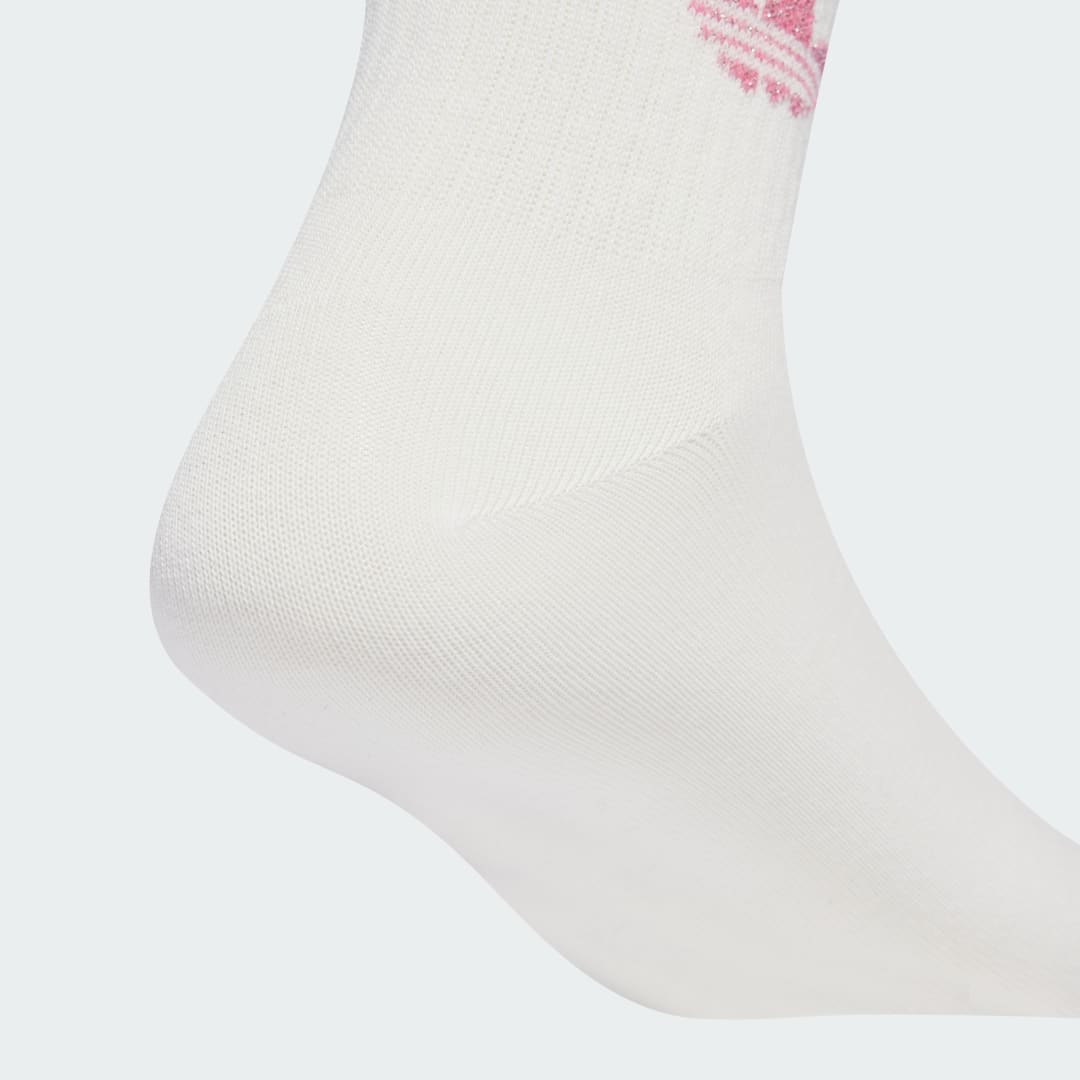Adidas 3-Stripes Glitter Sokken 2 Paar