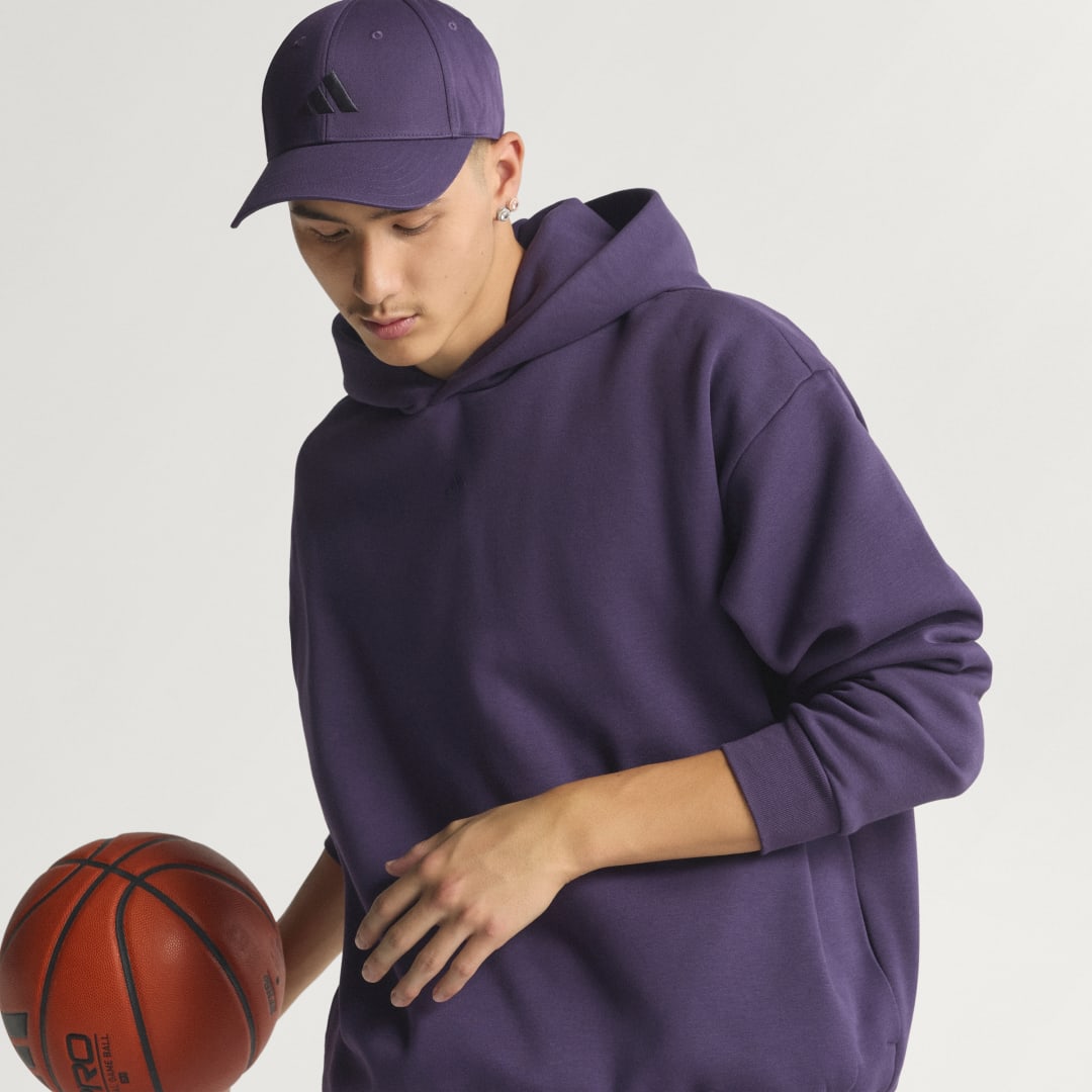 Thumbnail - adidas Basketball Hoodie – Genderneutral