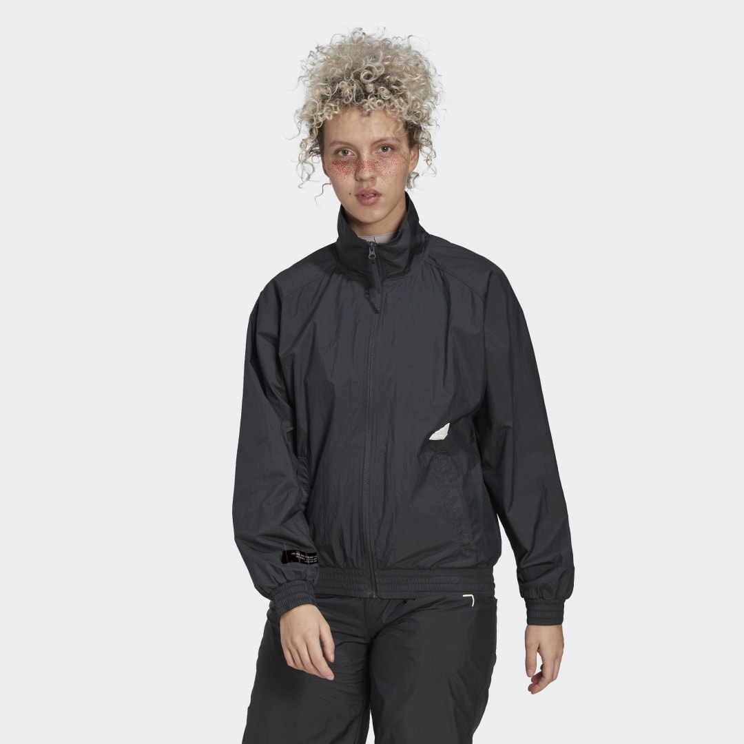 Veste de survêtement tissée