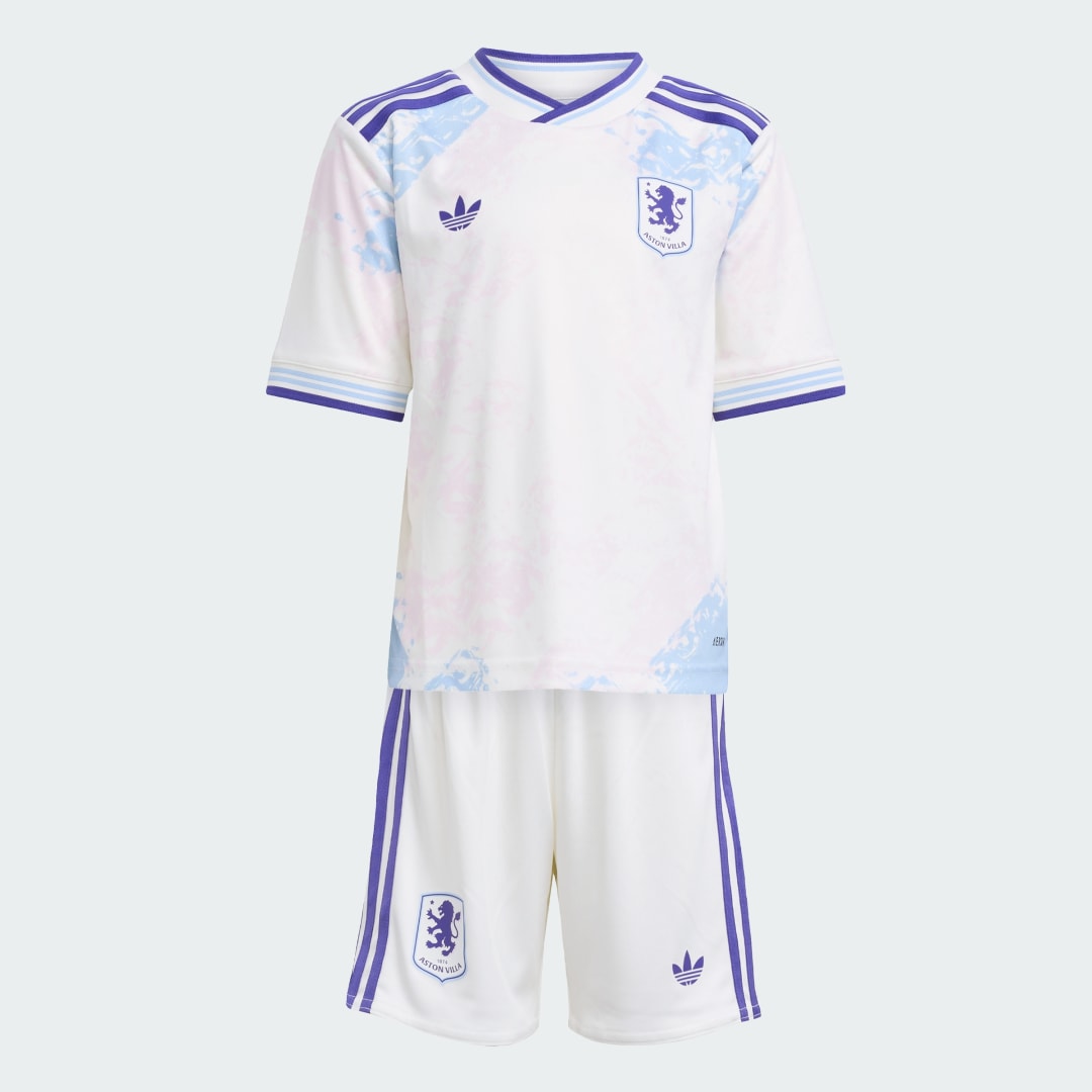 Adidas Aston Villa FC 25 26 Derde Mini-Tenue Kids