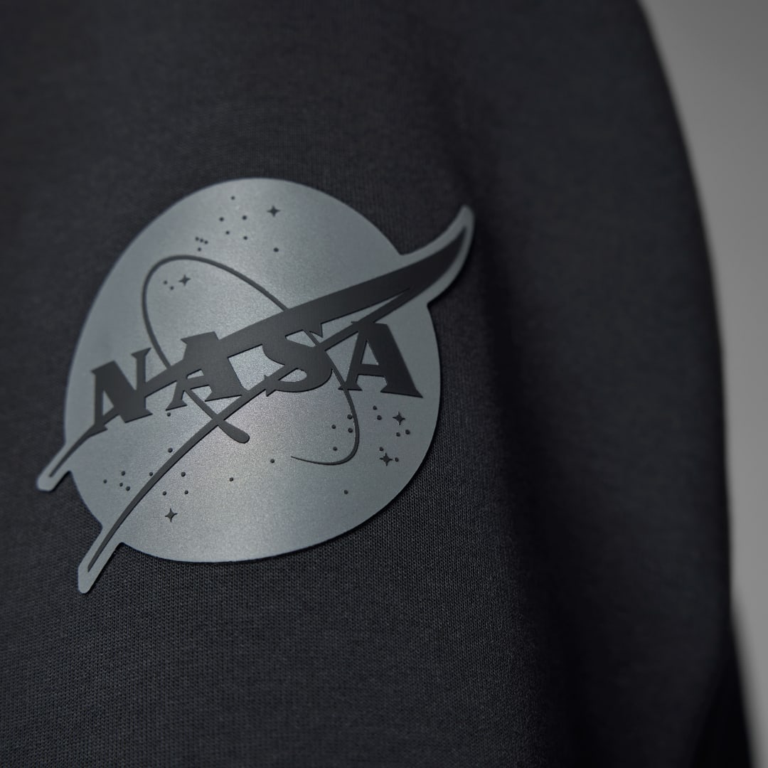 Adidas Juventus x NASA-inspired Seasonal Doubleknit Hoodie