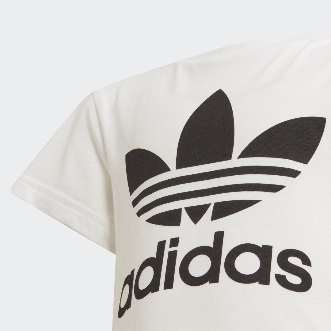 фото Футболка adicolor trefoil adidas originals