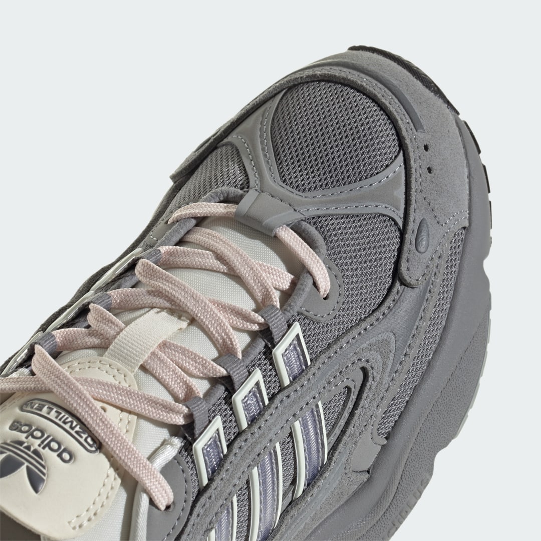 

adidas Tenis Ozmillen Mujer, Gris three/off blanco/wonder quartz