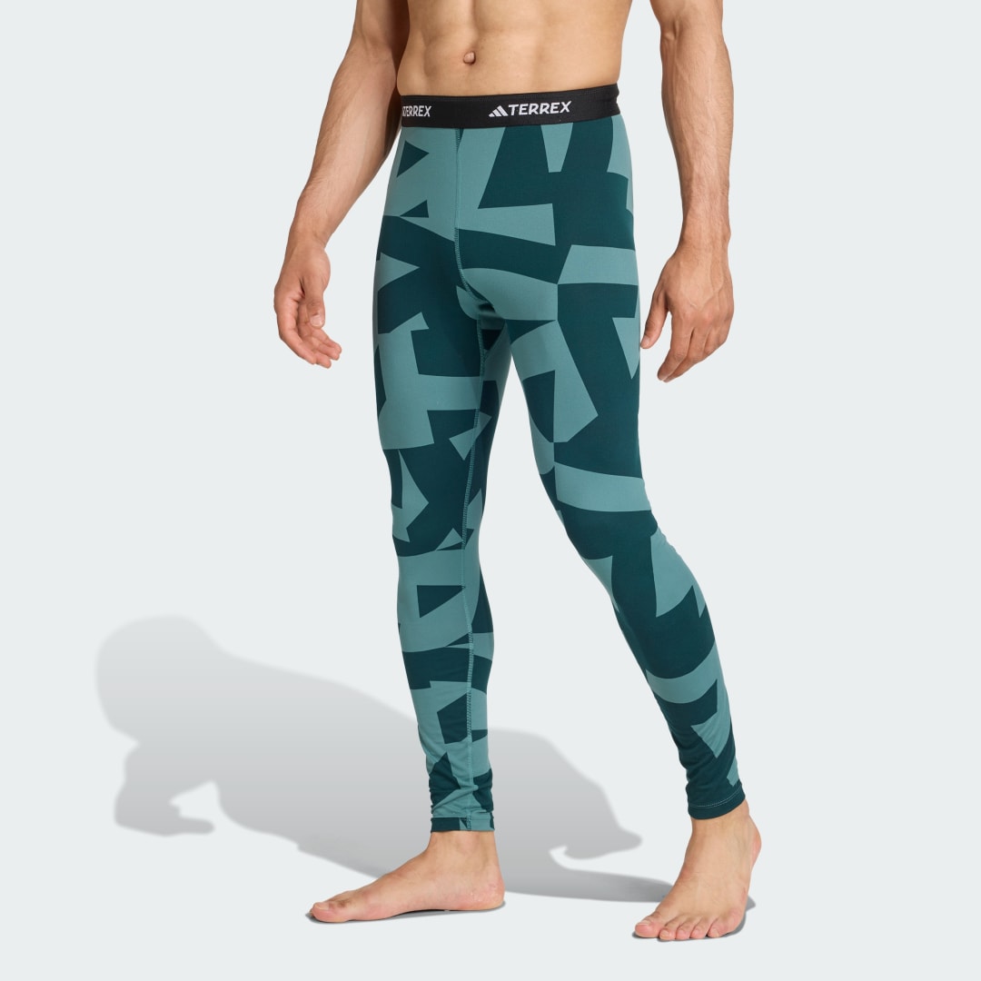 Adidas Multi Synthetic Base Layer Legging