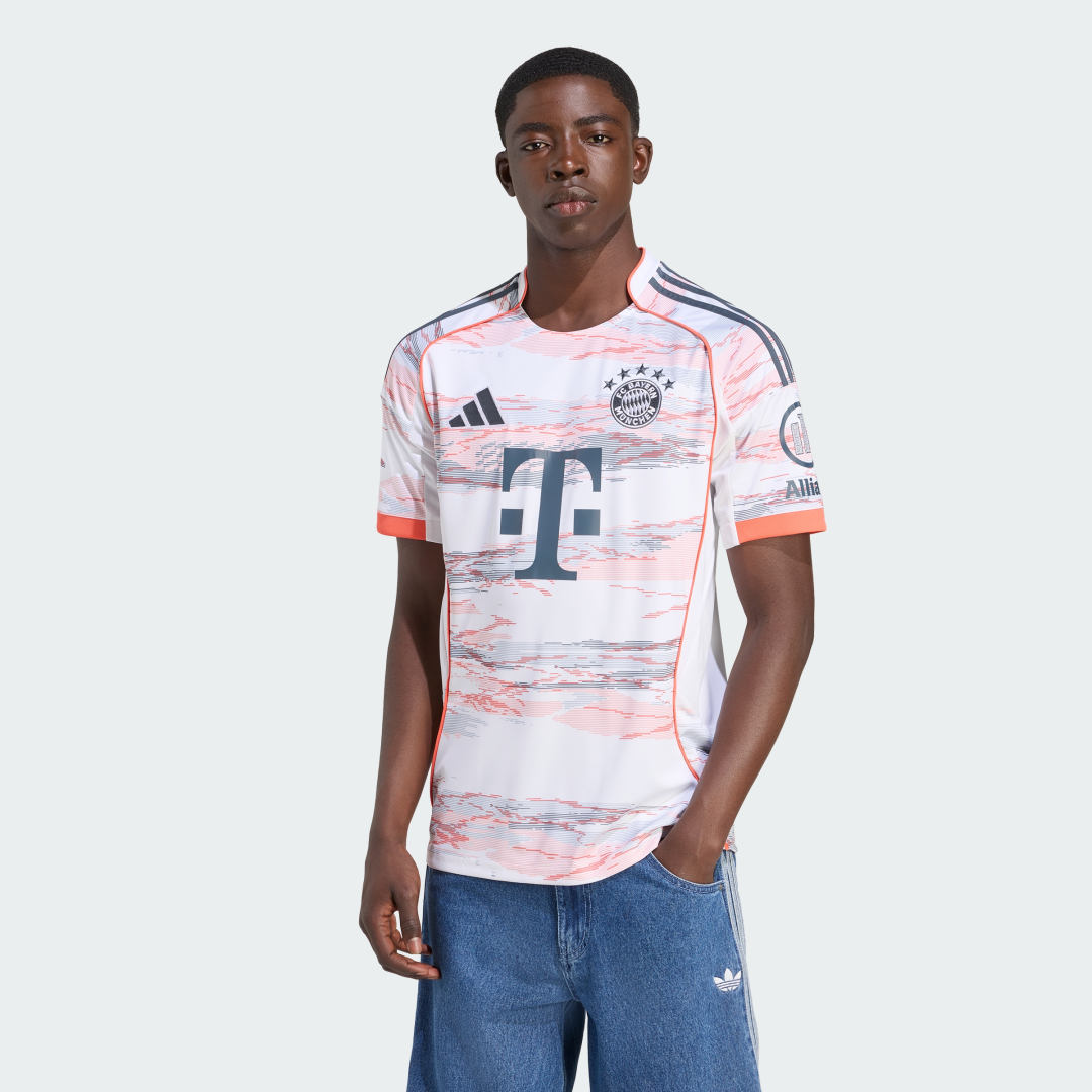 adidas FC Bayern 25/26 Away Jersey