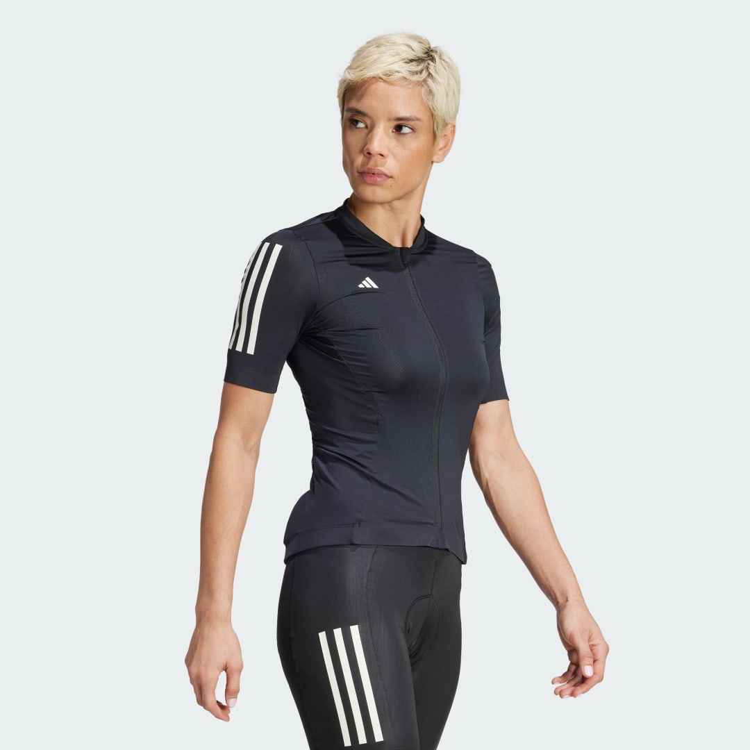 Adidas Performance Tempo 3-Stripes Wielrenshirt