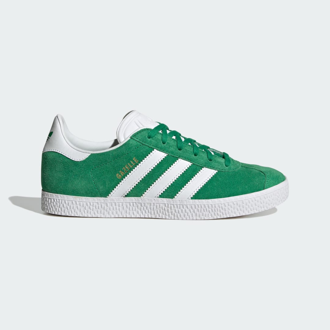 Adidas Gazelle sneaker Green / Cloud White / Gold Metallic