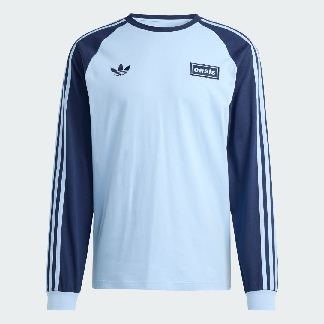Adidas TOUR 3-STRIPES LS SHIRT