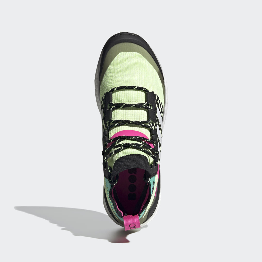 фото Кроссовки для хайкинга terrex free hiker primeblue adidas terrex