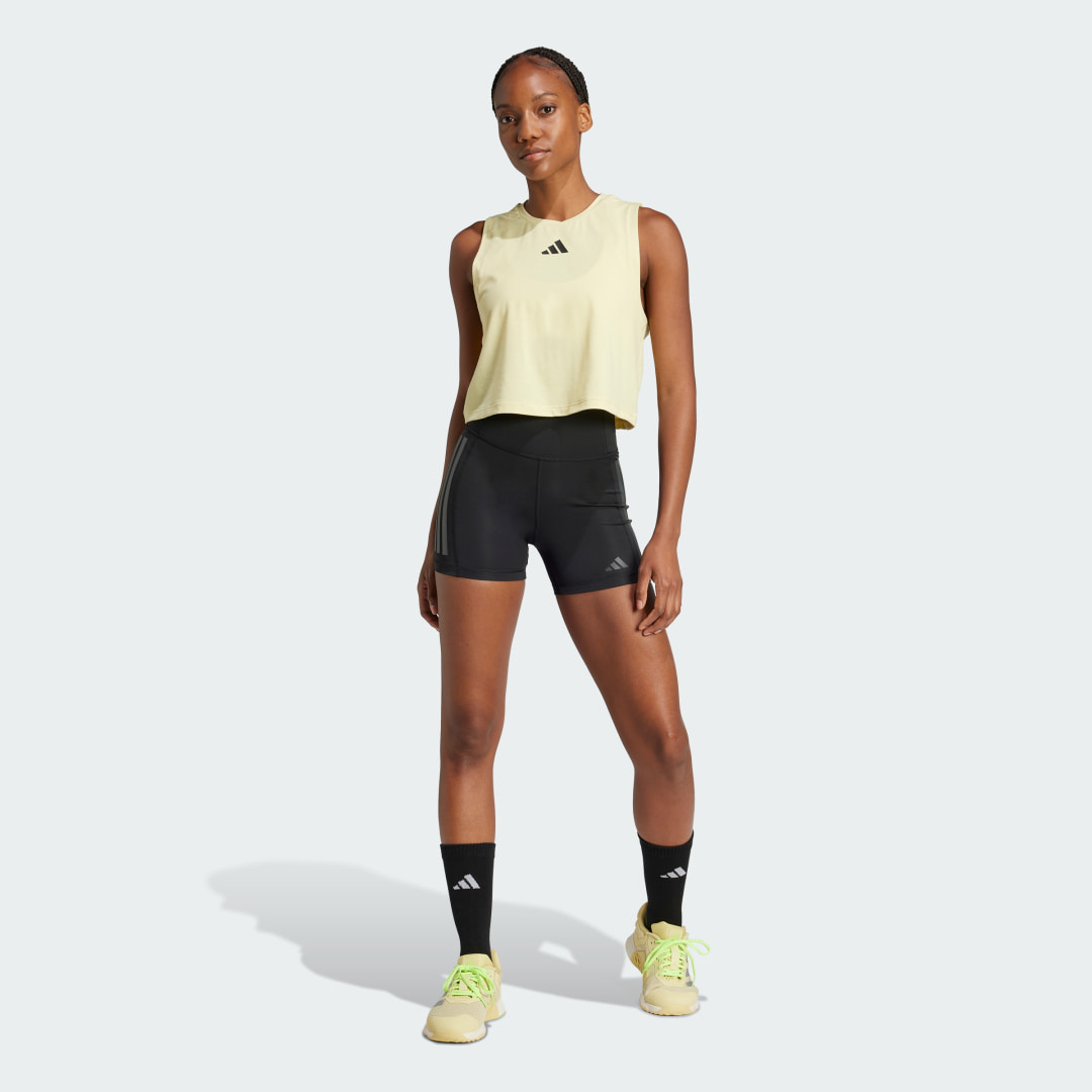 Adidas Optime 3-Stripes 1 4 Korte Legging