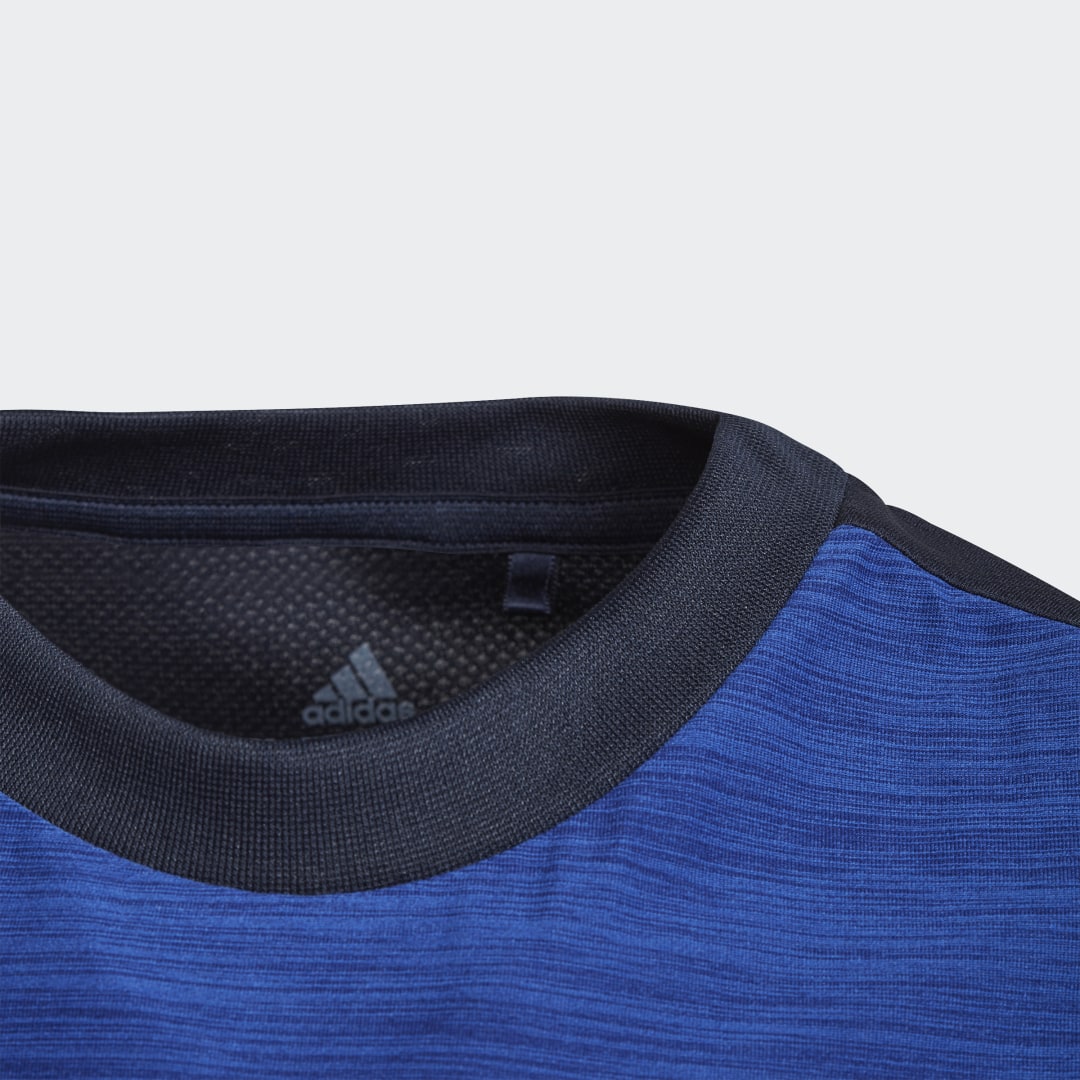 фото Футболка для фитнеса heather adidas performance