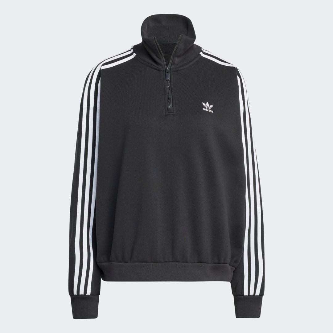 Adidas Adicolor 1 2 Zip Crew Sweatshirt
