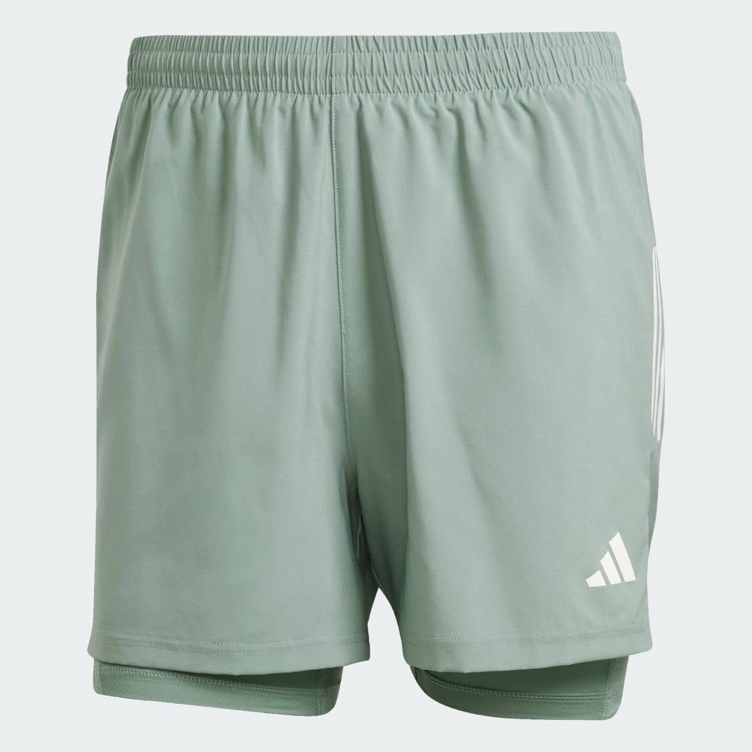Adidas Own the Run CLIMACOOL 2-in-1 Short