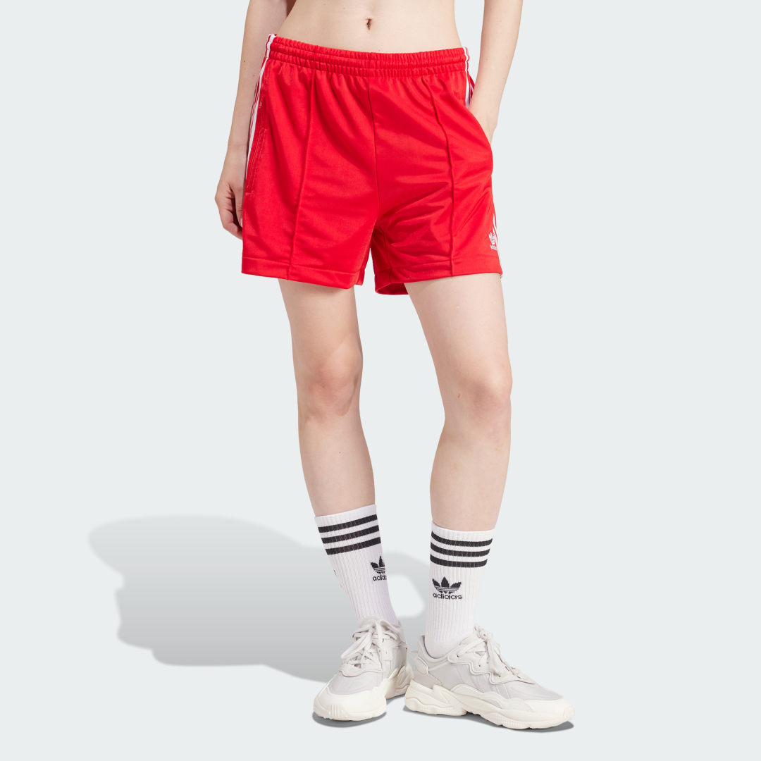 Adidas Originals Korte broek met contraststrepen model 'FIREBIRD'