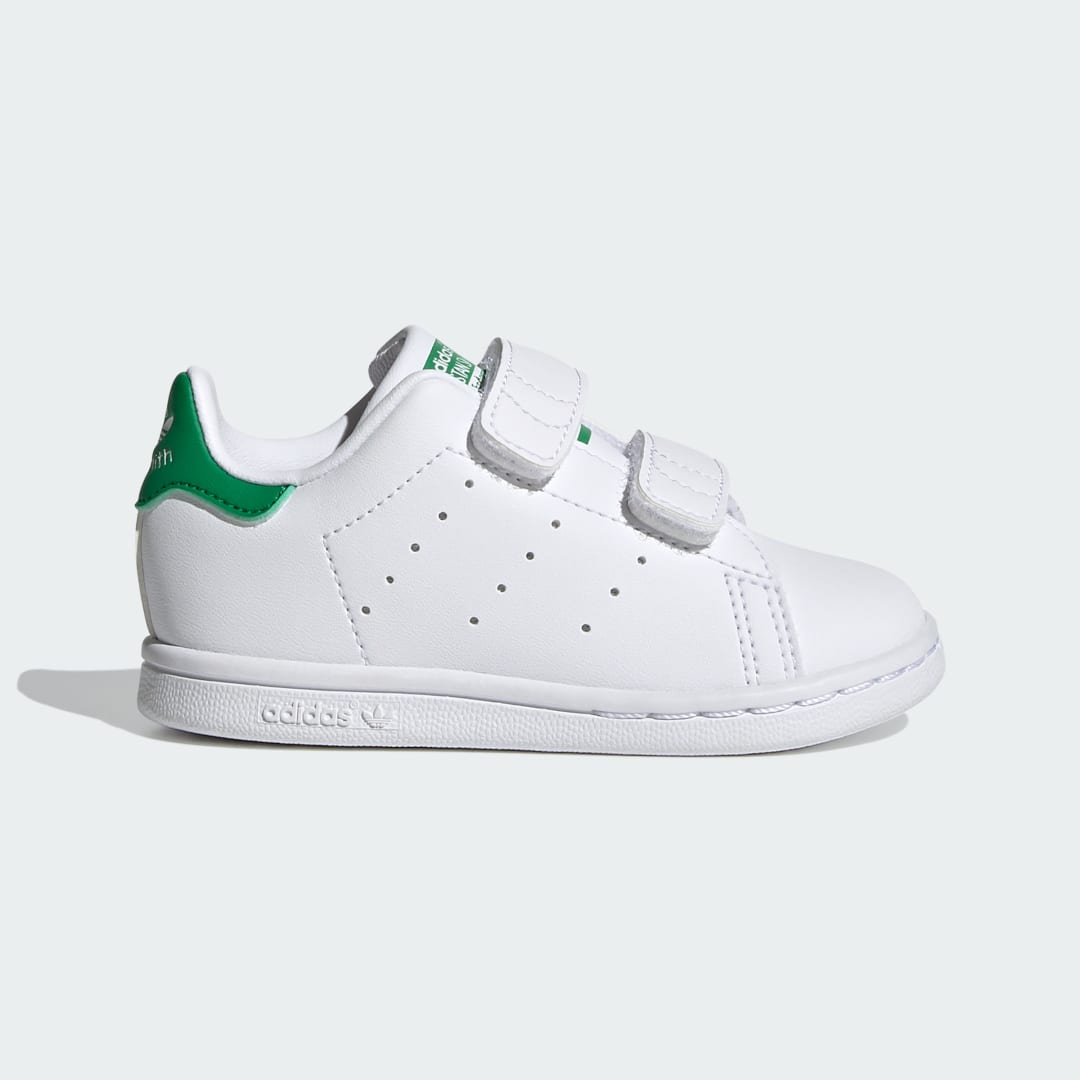 

adidas Tenis Stan Smith Niño, Blanco