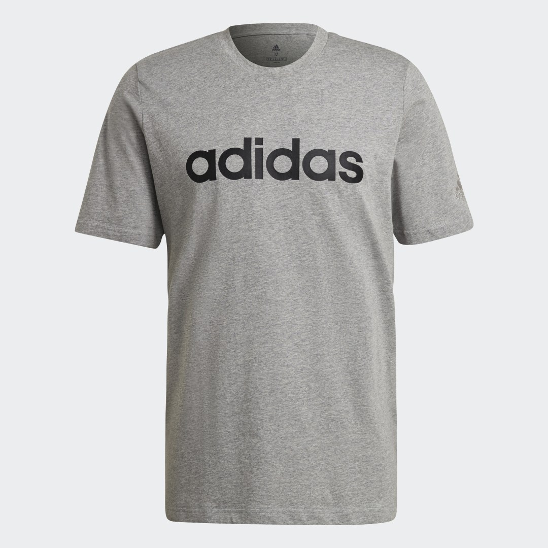 фото Футболка essentials linear logo adidas athletics