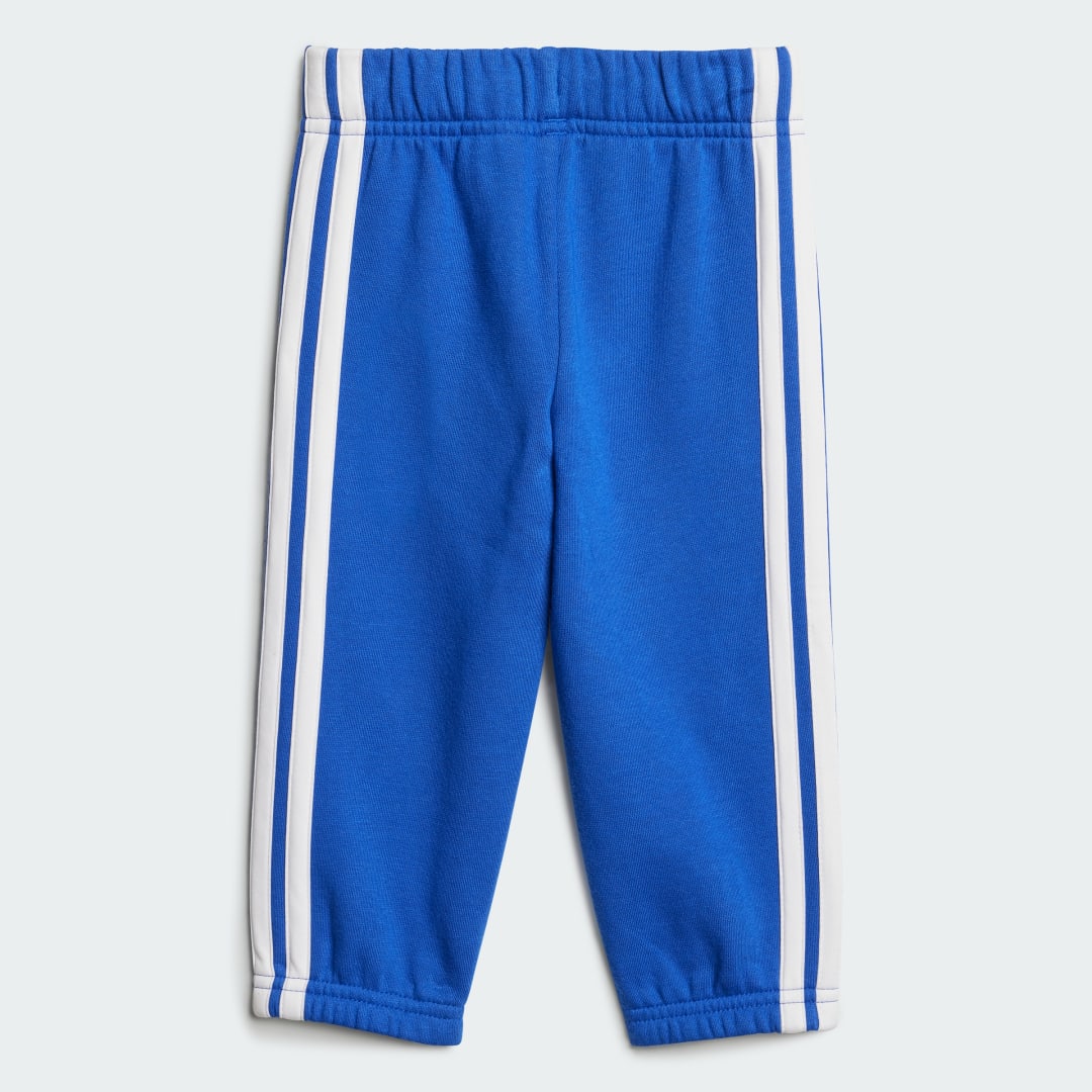 Adidas Seasonal Essentials Tiberio 3-Stripes Fleece Setje Kids