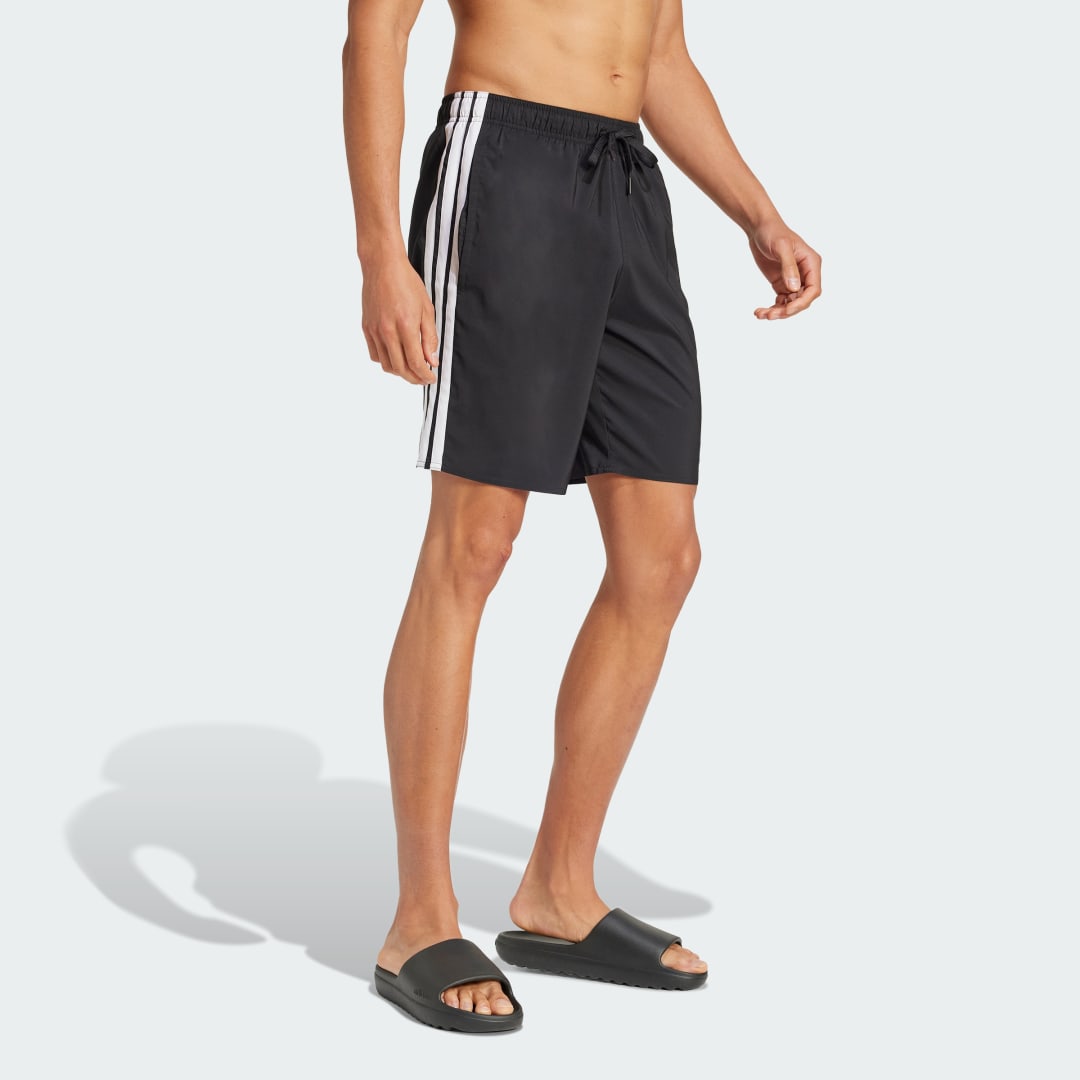 Adidas 3-Stripes Zwemshort 8-inch