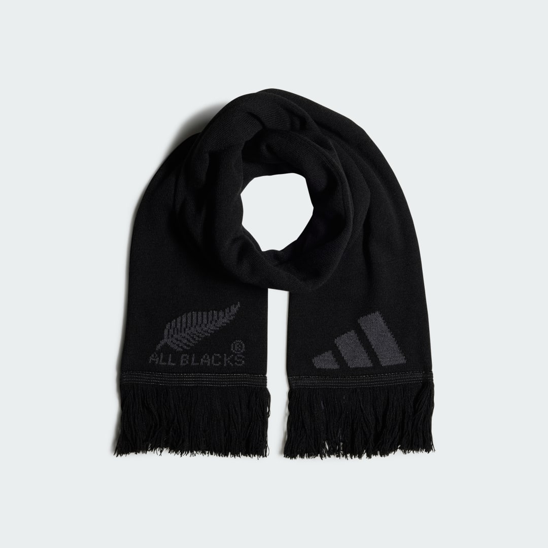 adidas Performance All Blacks Sjaal - Unisex - Zwart- Volwassenen (M/L)