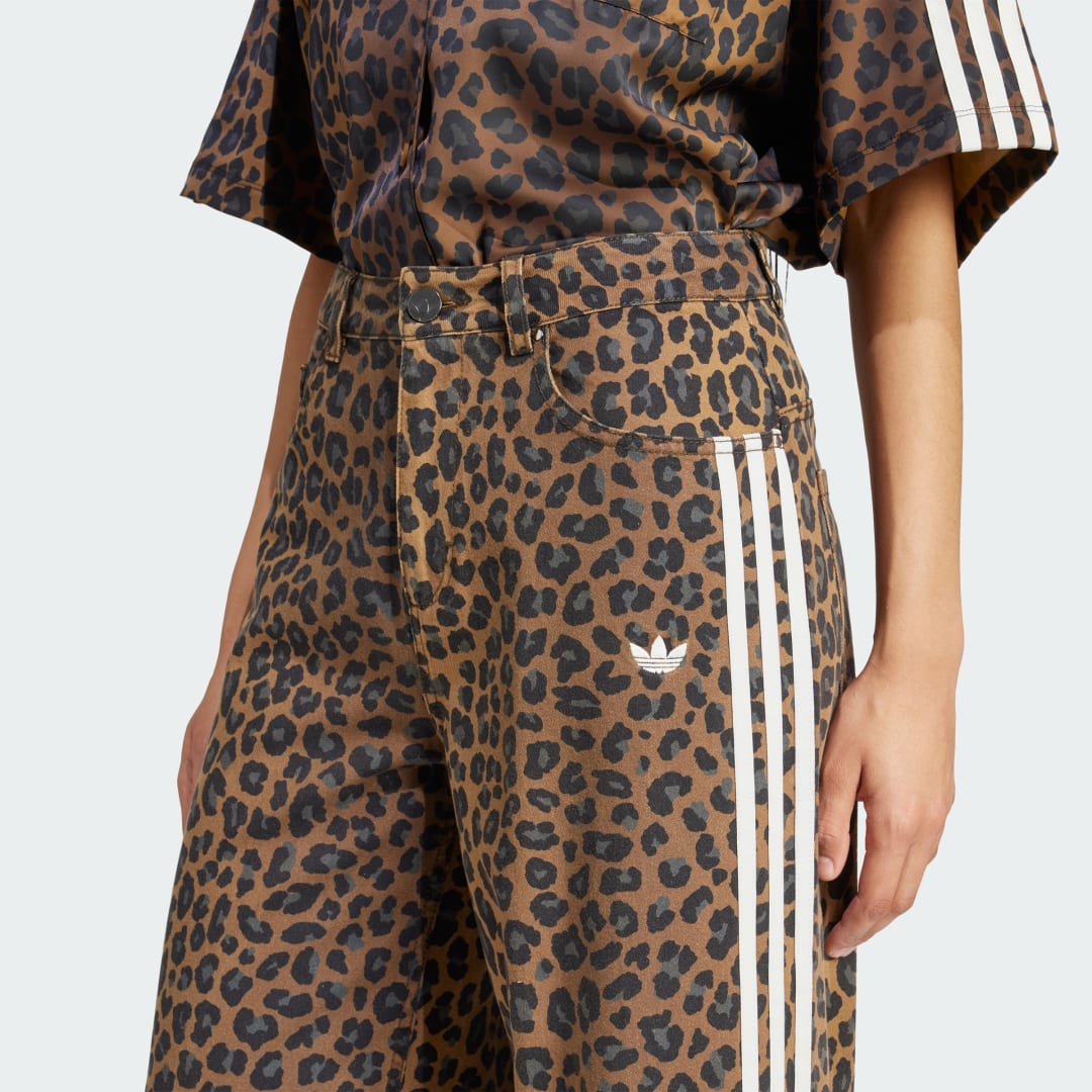 Adidas Originals Denim Loose Broek