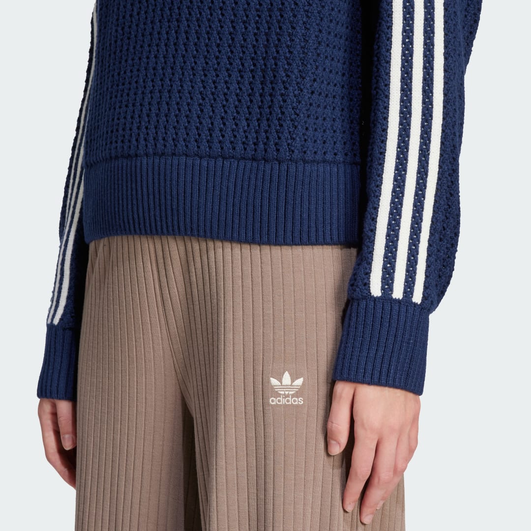 Adidas Adicolor Knitted Sweatshirt