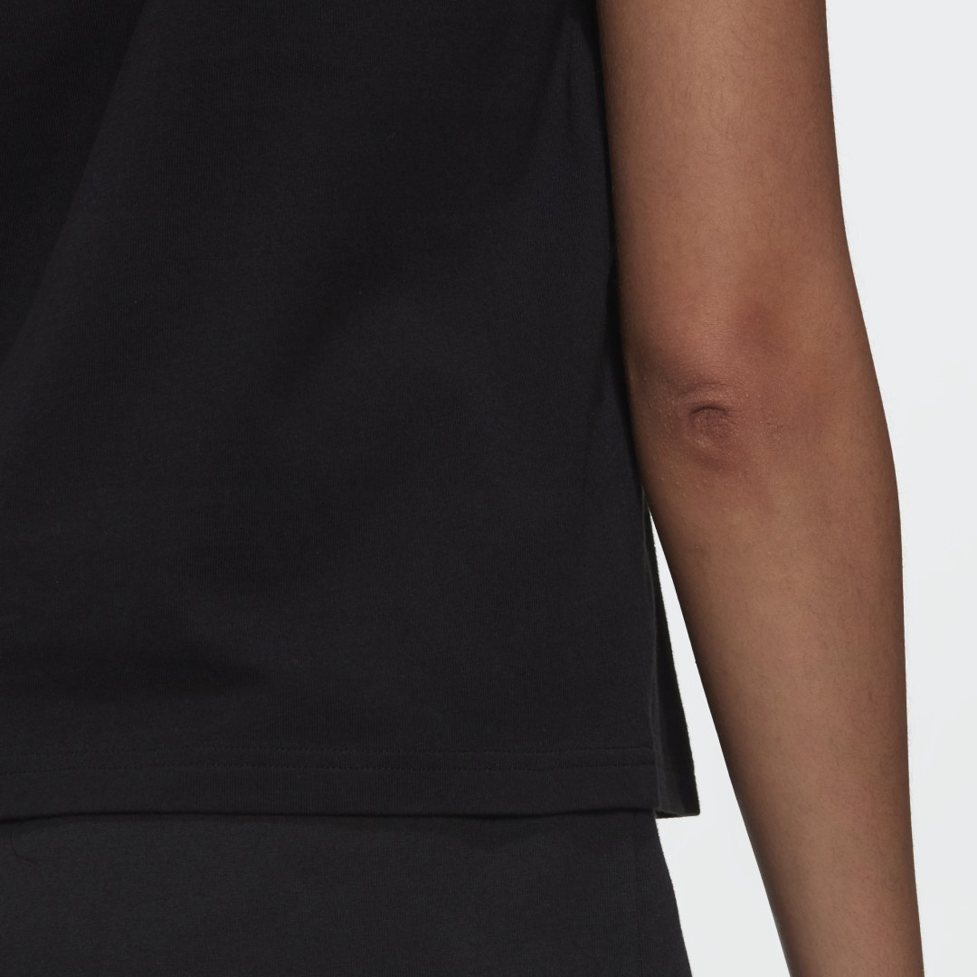 

adidas W AOP REG TEE Mujer, Negro
