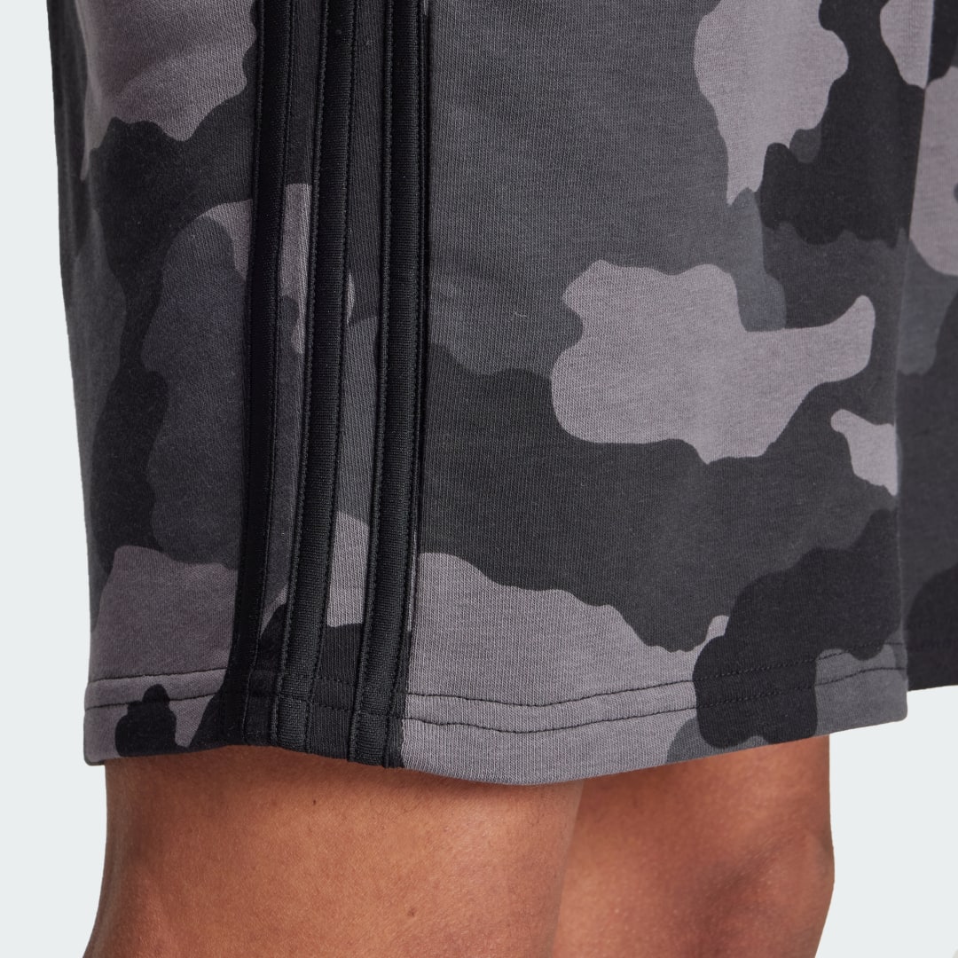 

adidas Shorts Seasonal Essentials Camouflage Hombre, Negro