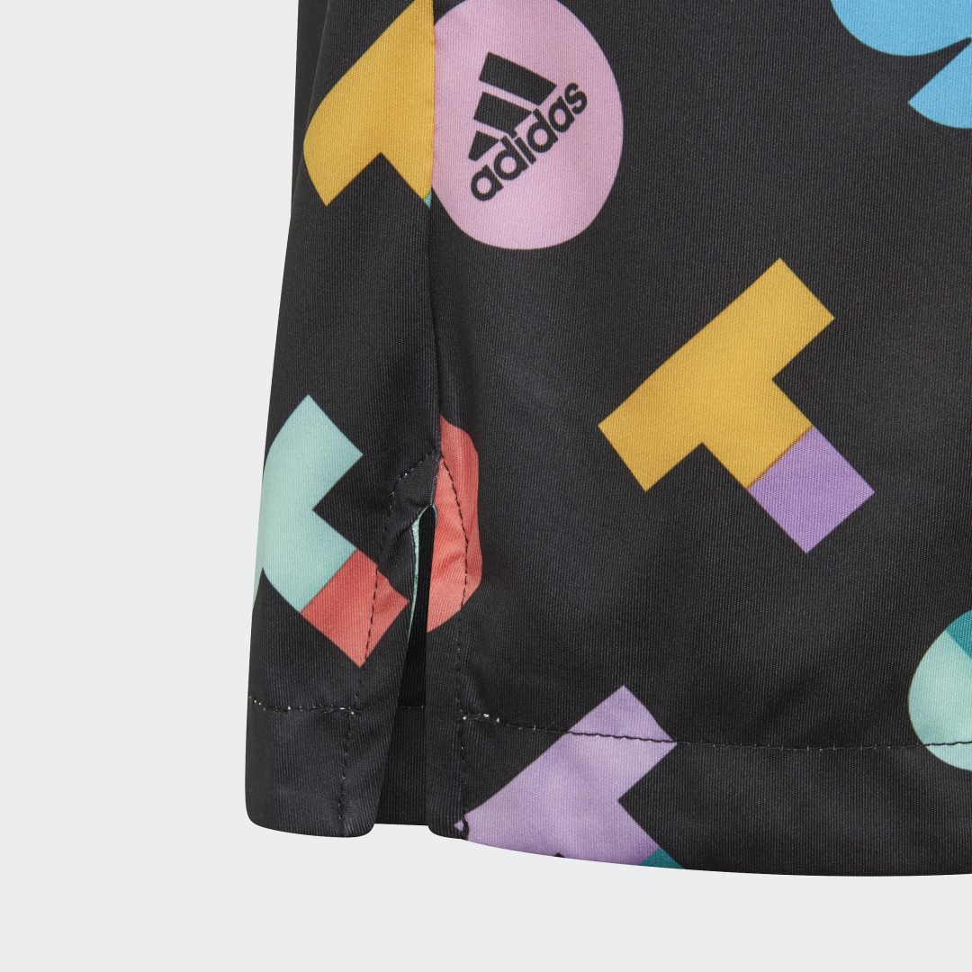 фото Двухсторонние шорты adidas x lego® dots™