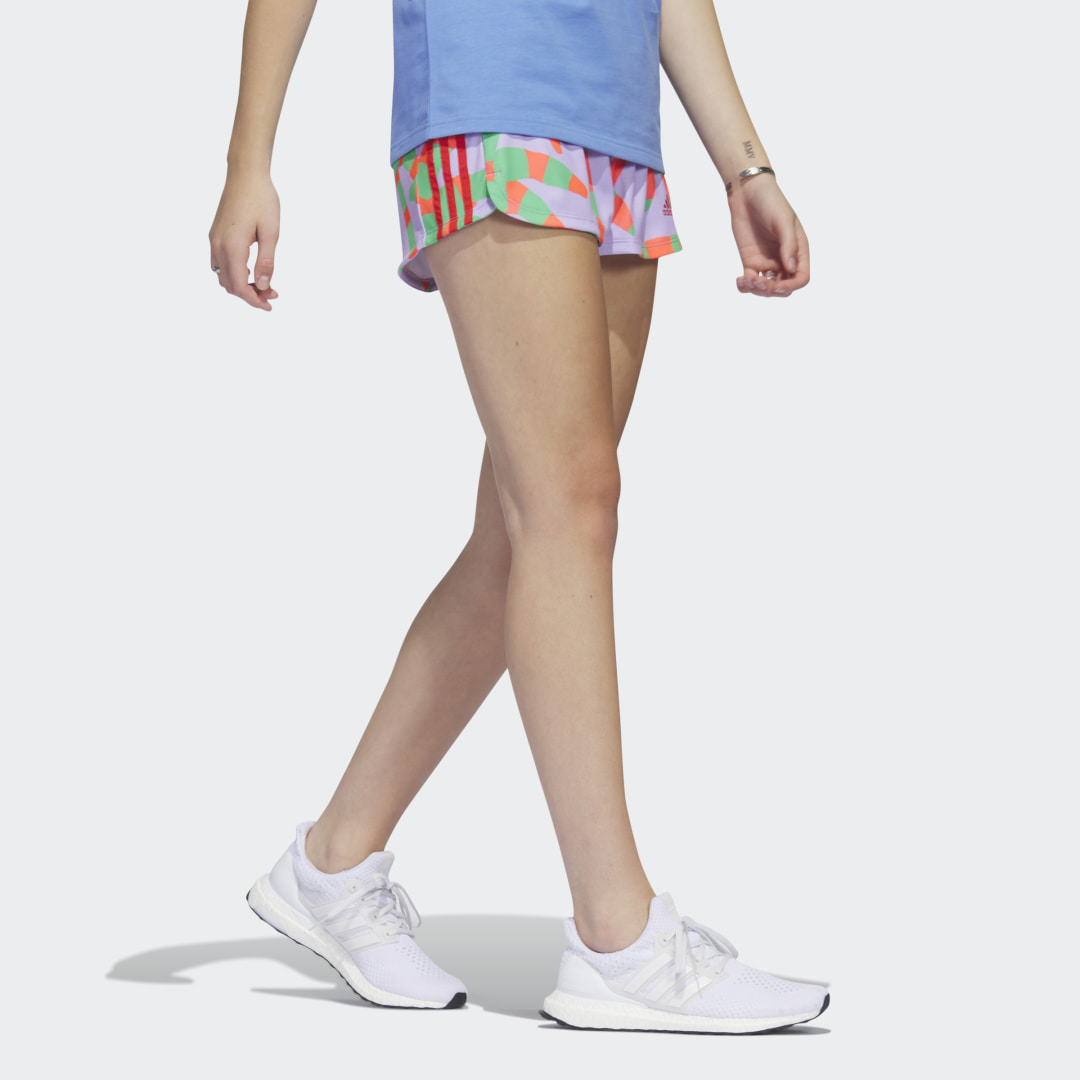 Adidas Sportswear adidas x FARM Rio Pacer 3-Stripes Knit Short